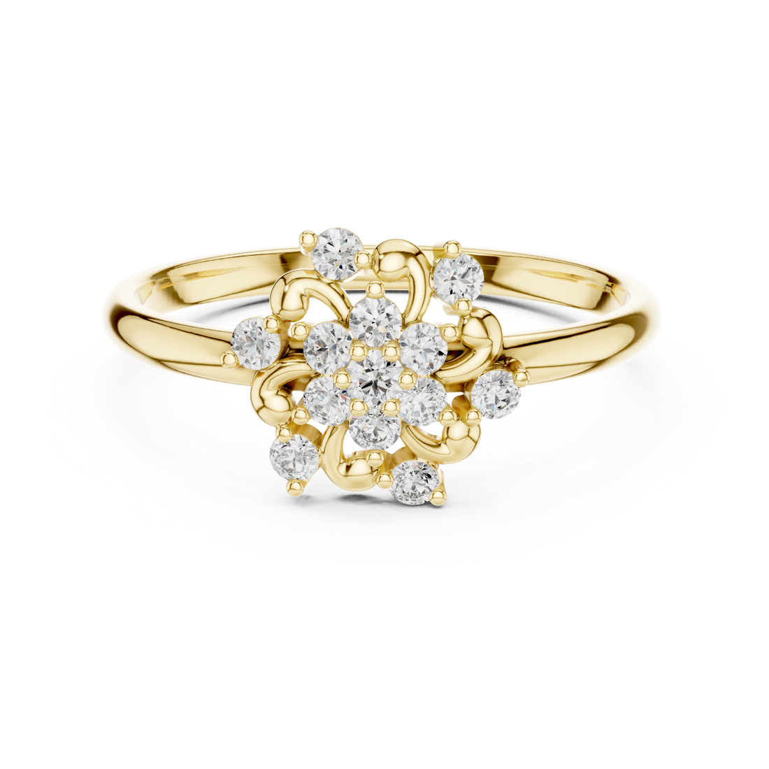 Classic bridal jewellery set with matching accessories.