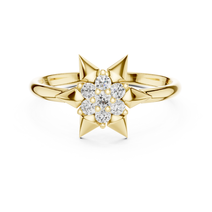 Pearl stud earrings with refined polished finish.