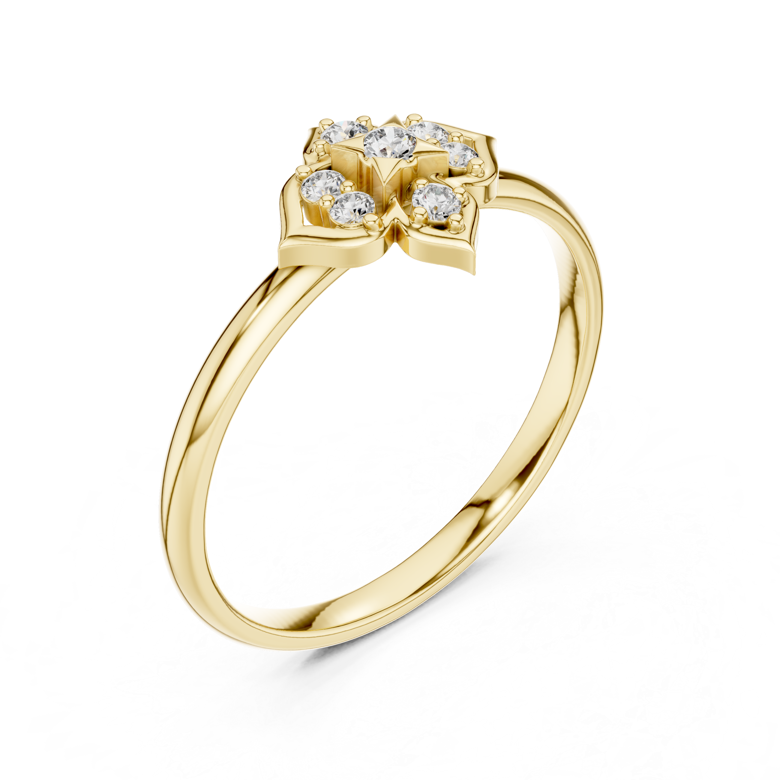 Modern bridal jewellery set with layered chains.