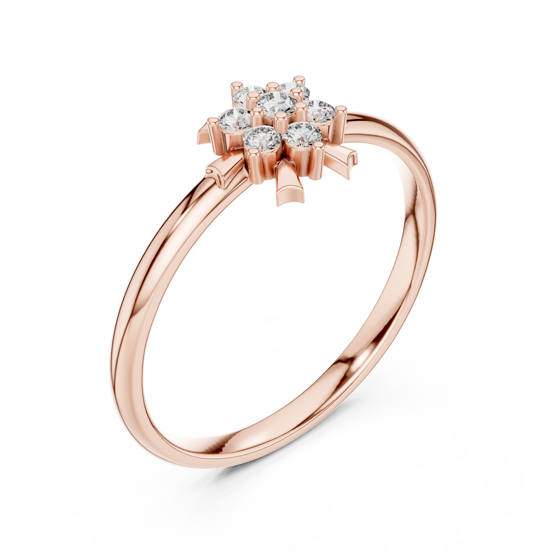Pearl gemstone ring with elegant simple design.