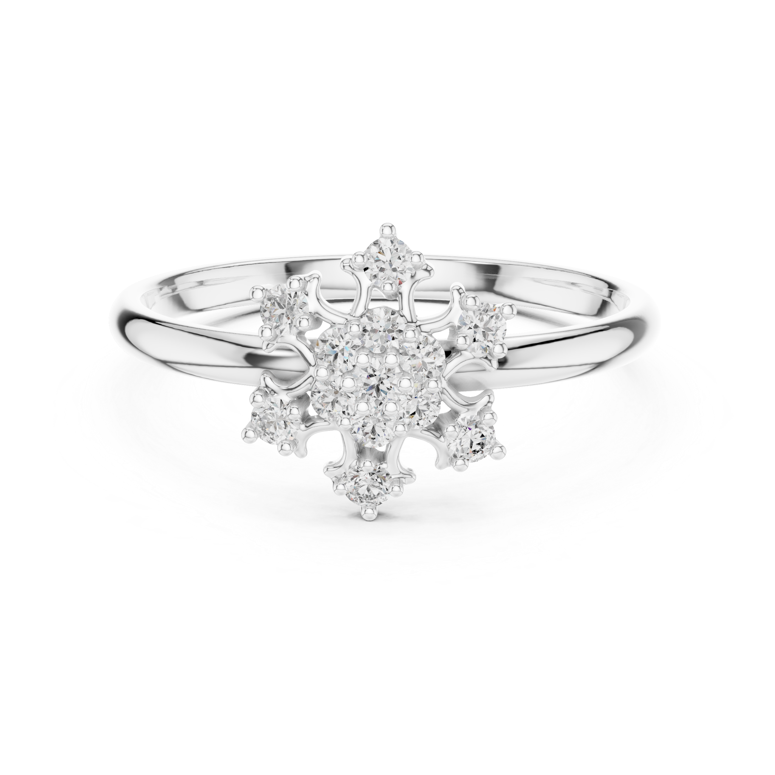 Classic wedding band with polished gold shine.
