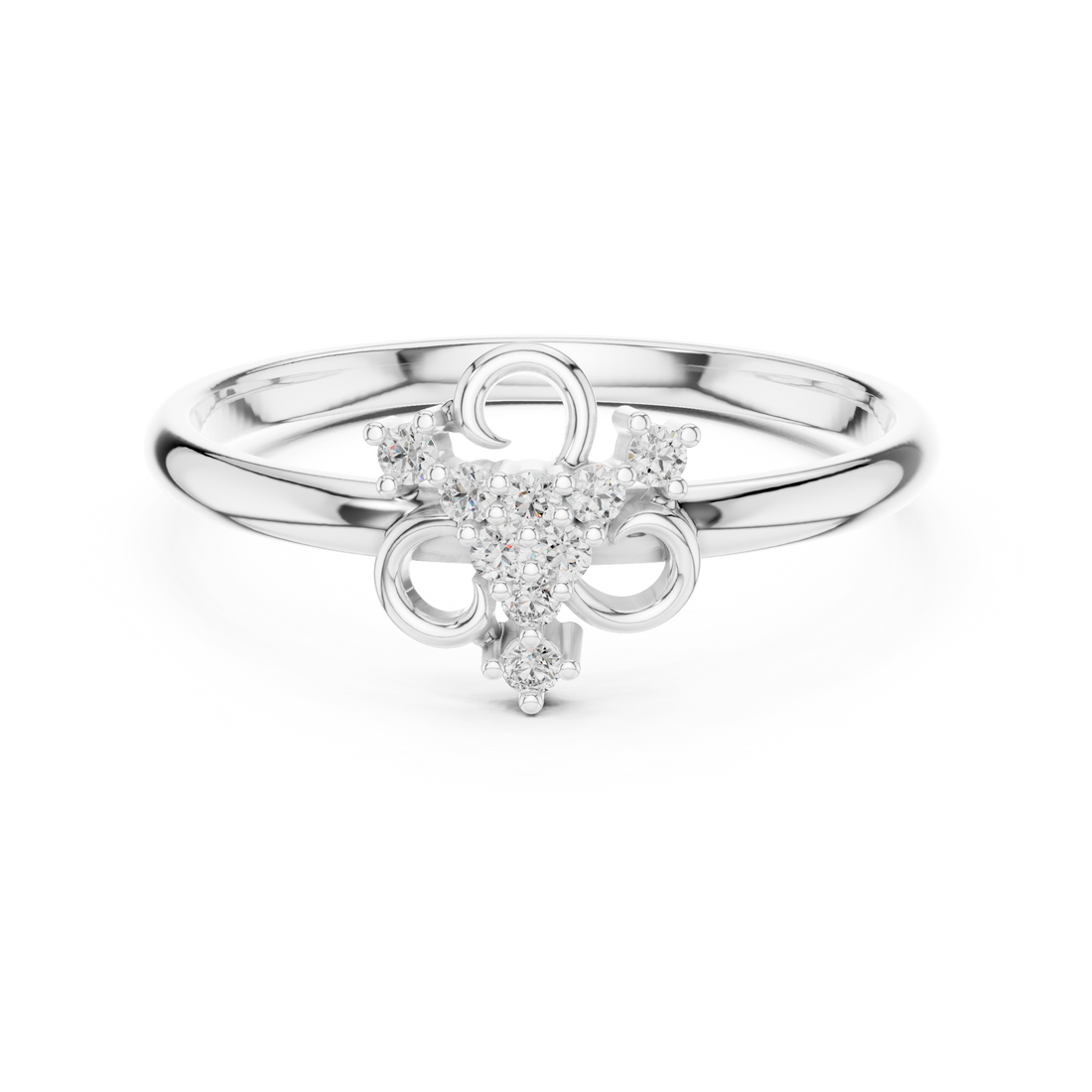 Elegant bangle bracelet with polished smooth finish.