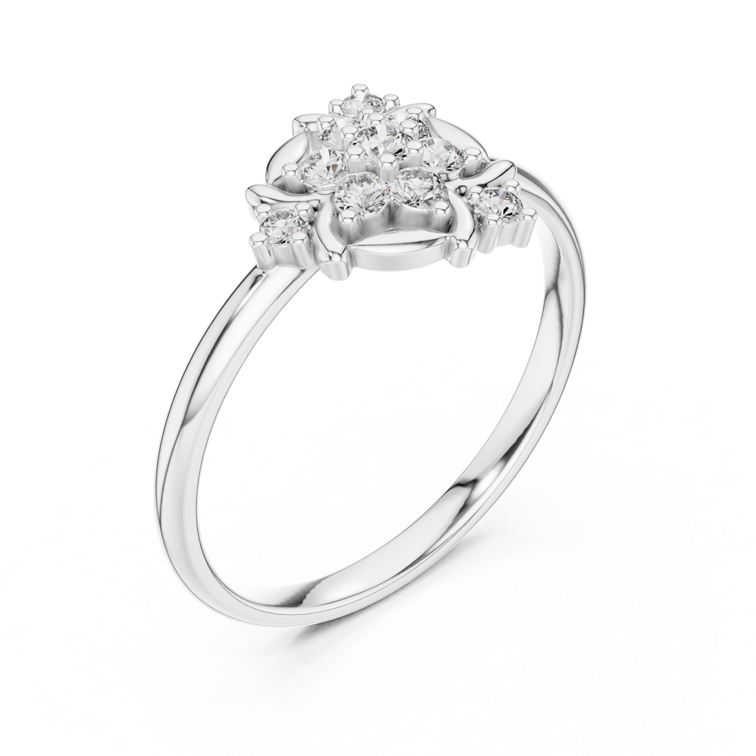 Classic bridal choker necklace with decorative design.