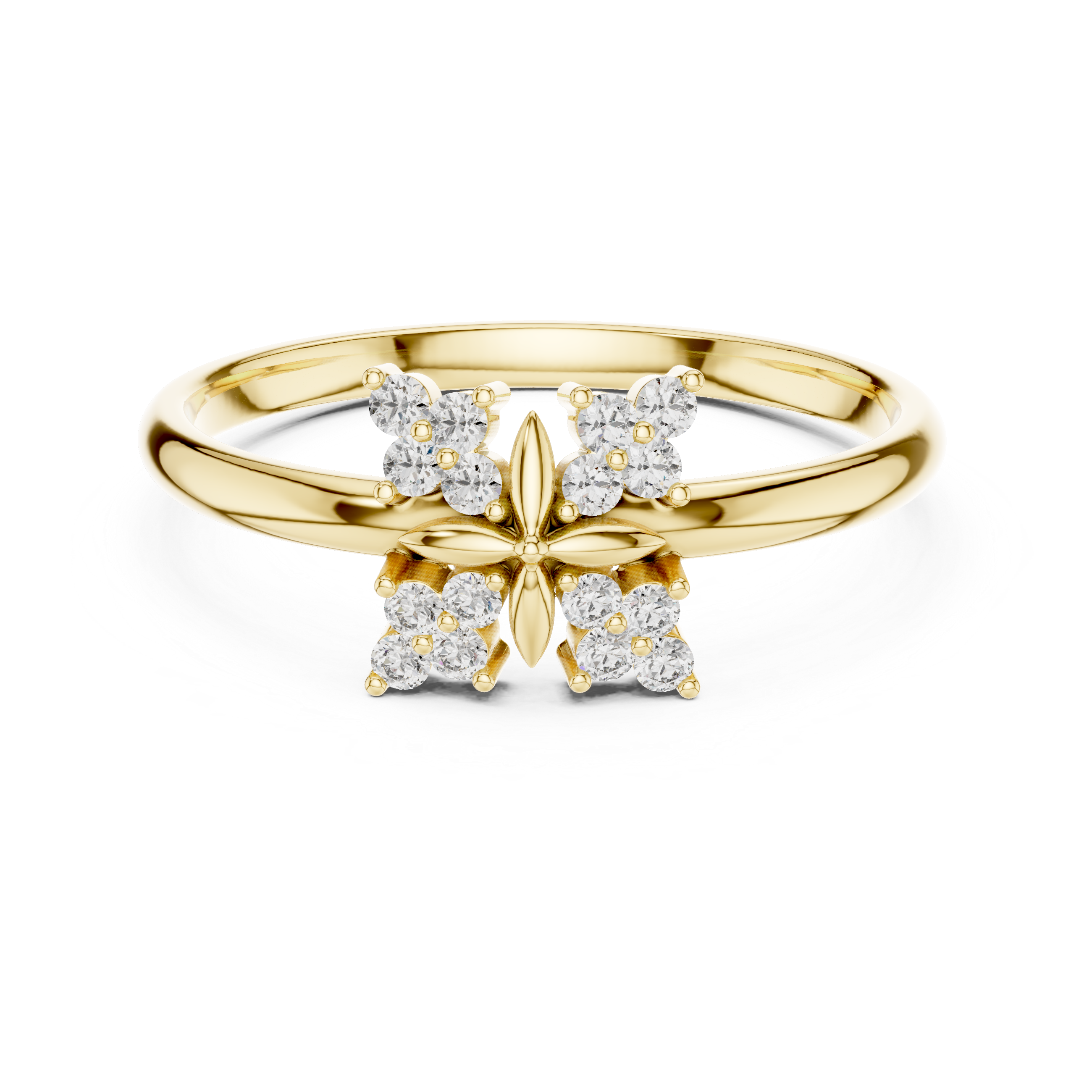 Classic toe ring with smooth polished finish.