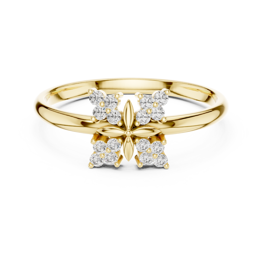 Classic toe ring with smooth polished finish.