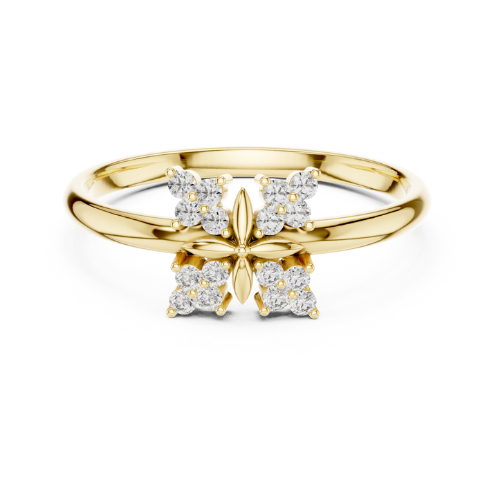 Classic toe ring with smooth polished finish.