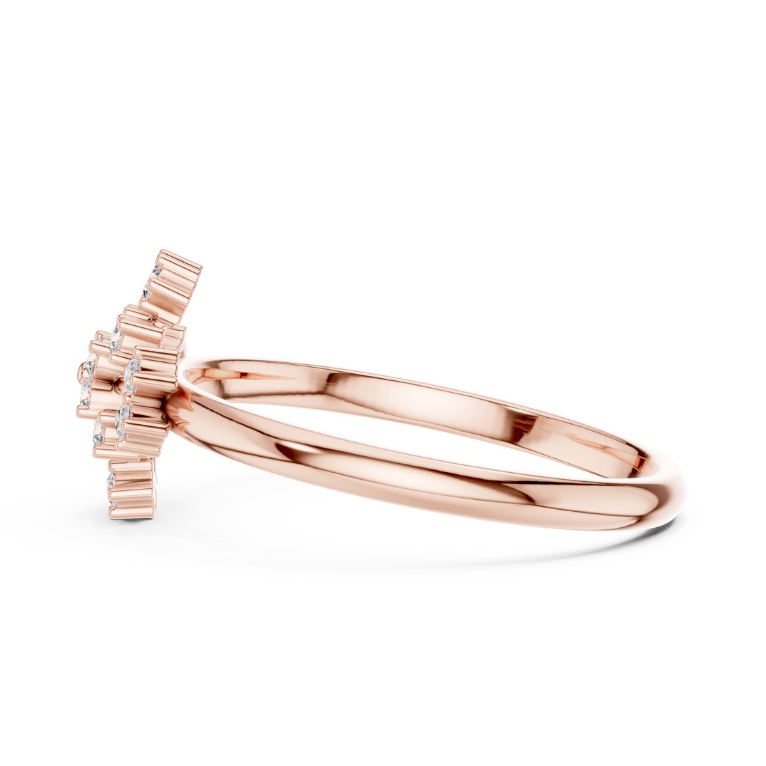 Simple toe ring with elegant minimal styling.