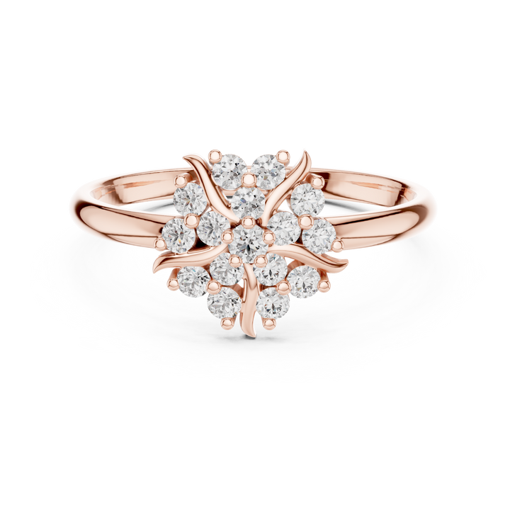 Men's gemstone ring with strong masculine style.