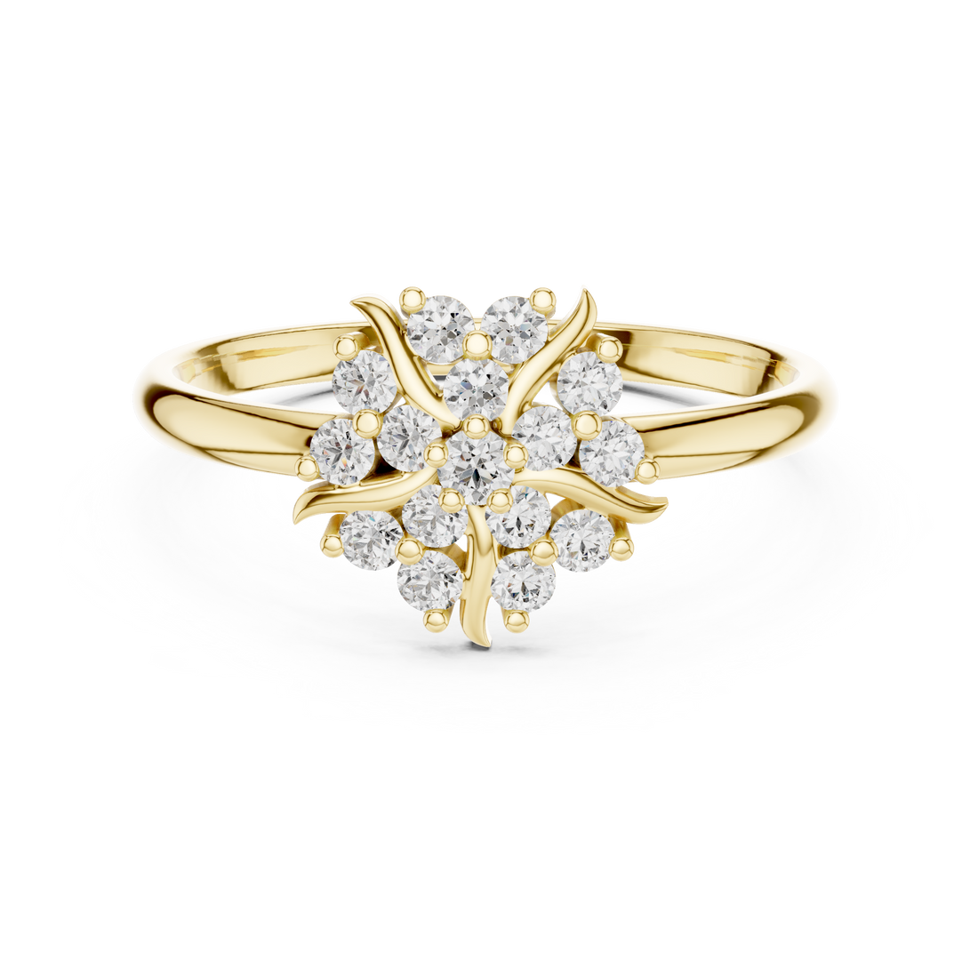Engraved cuff bracelet with decorative detailing.