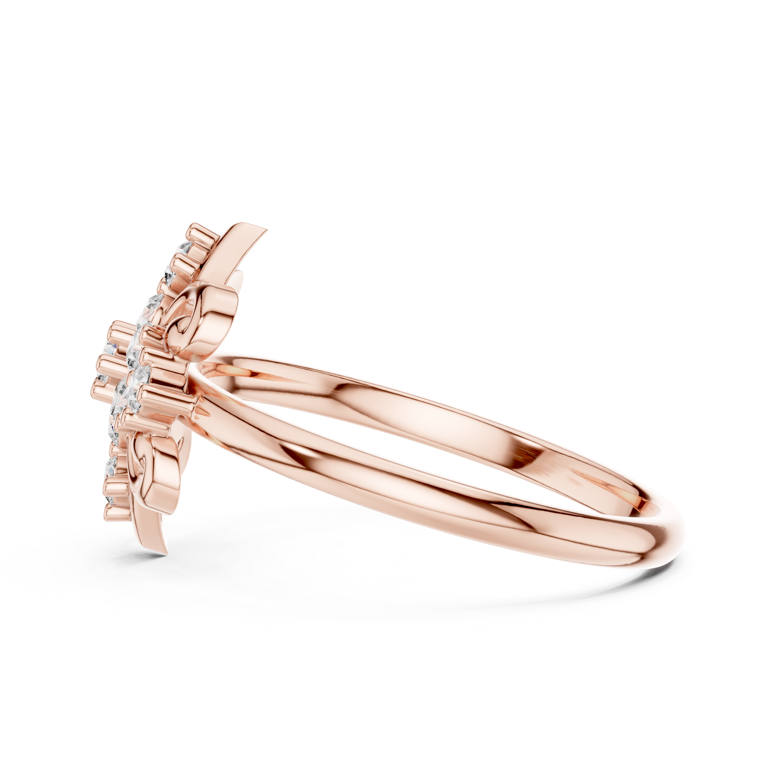 Smooth cable chain necklace with polished look.