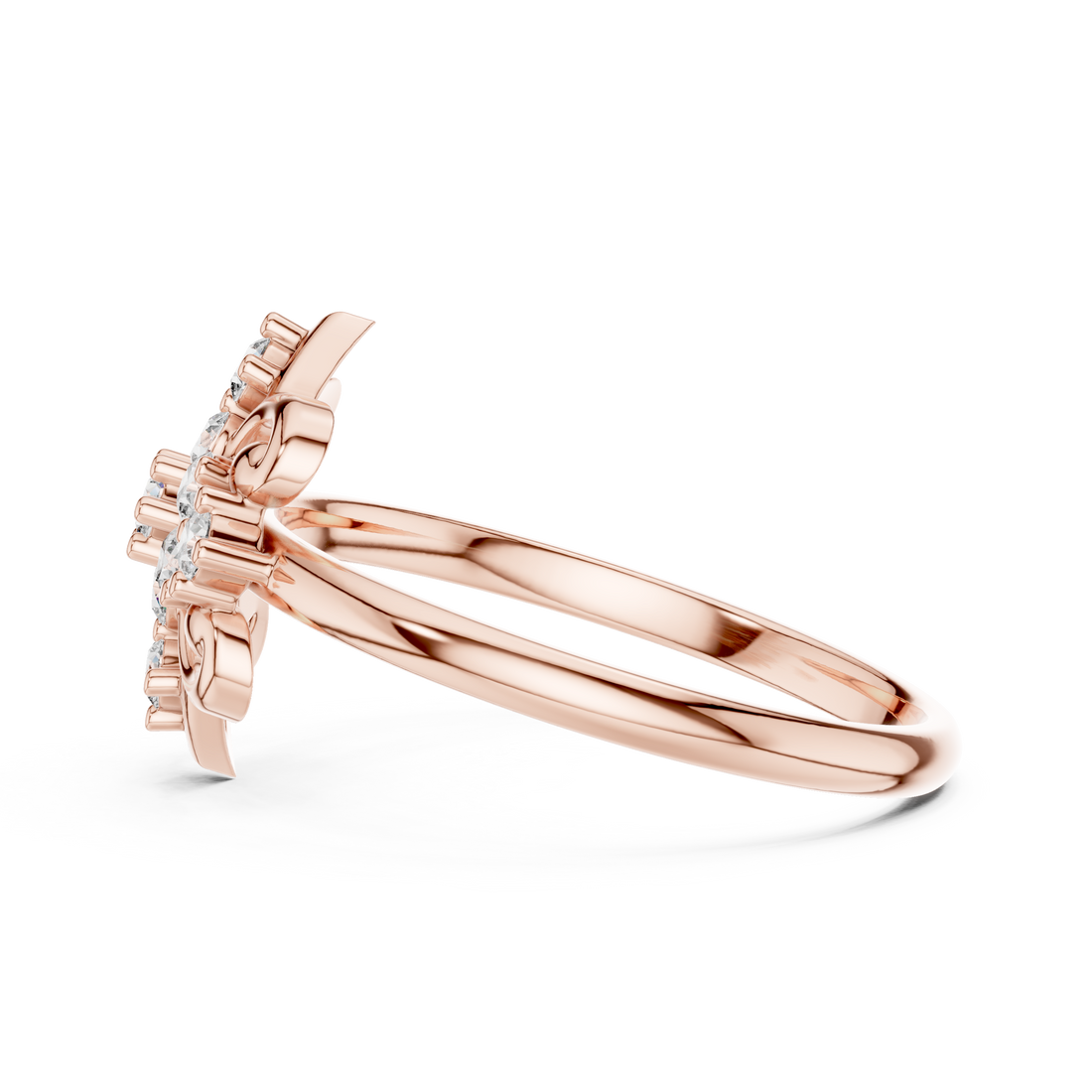 Smooth cable chain necklace with polished look.