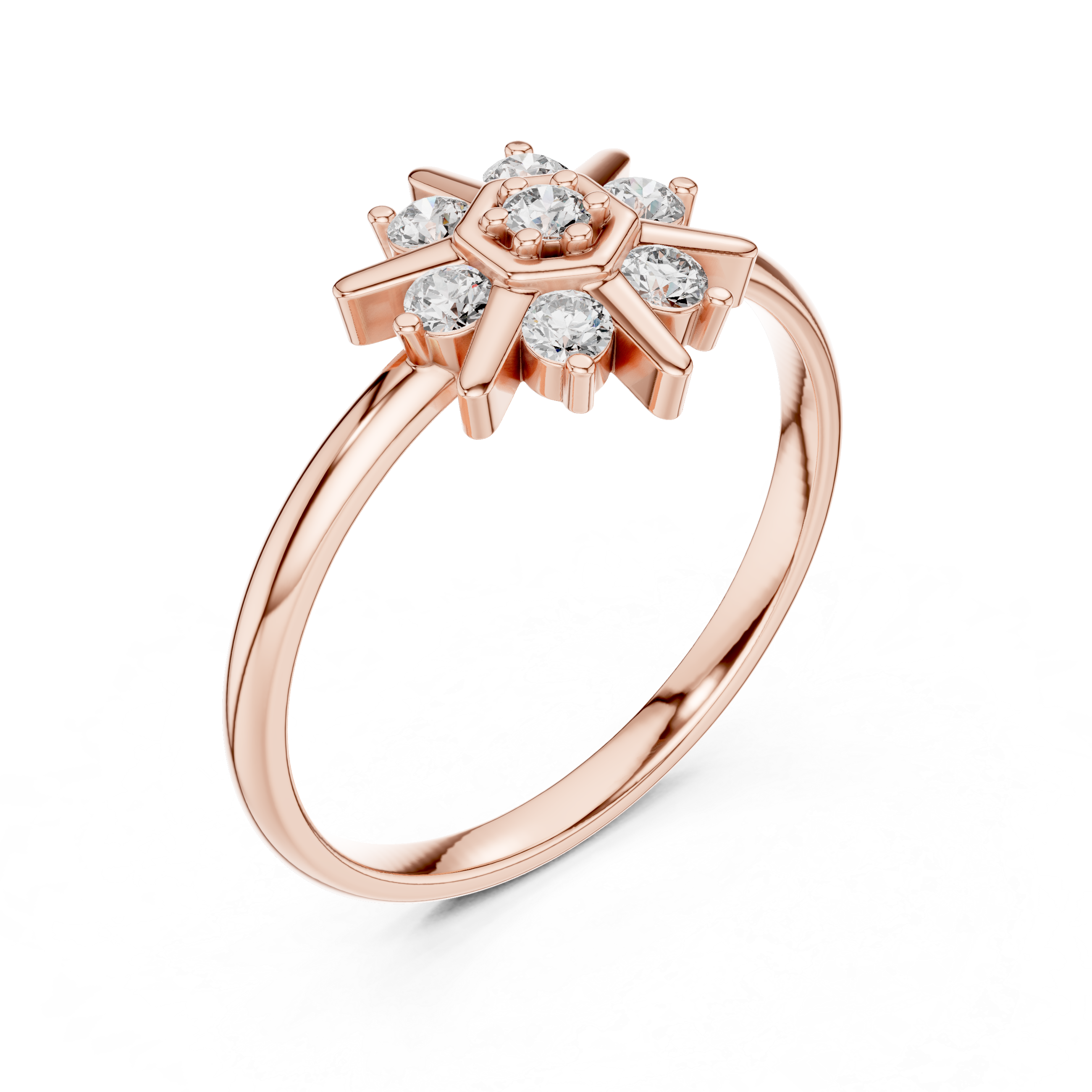 Adjustable toe ring with slim band style.