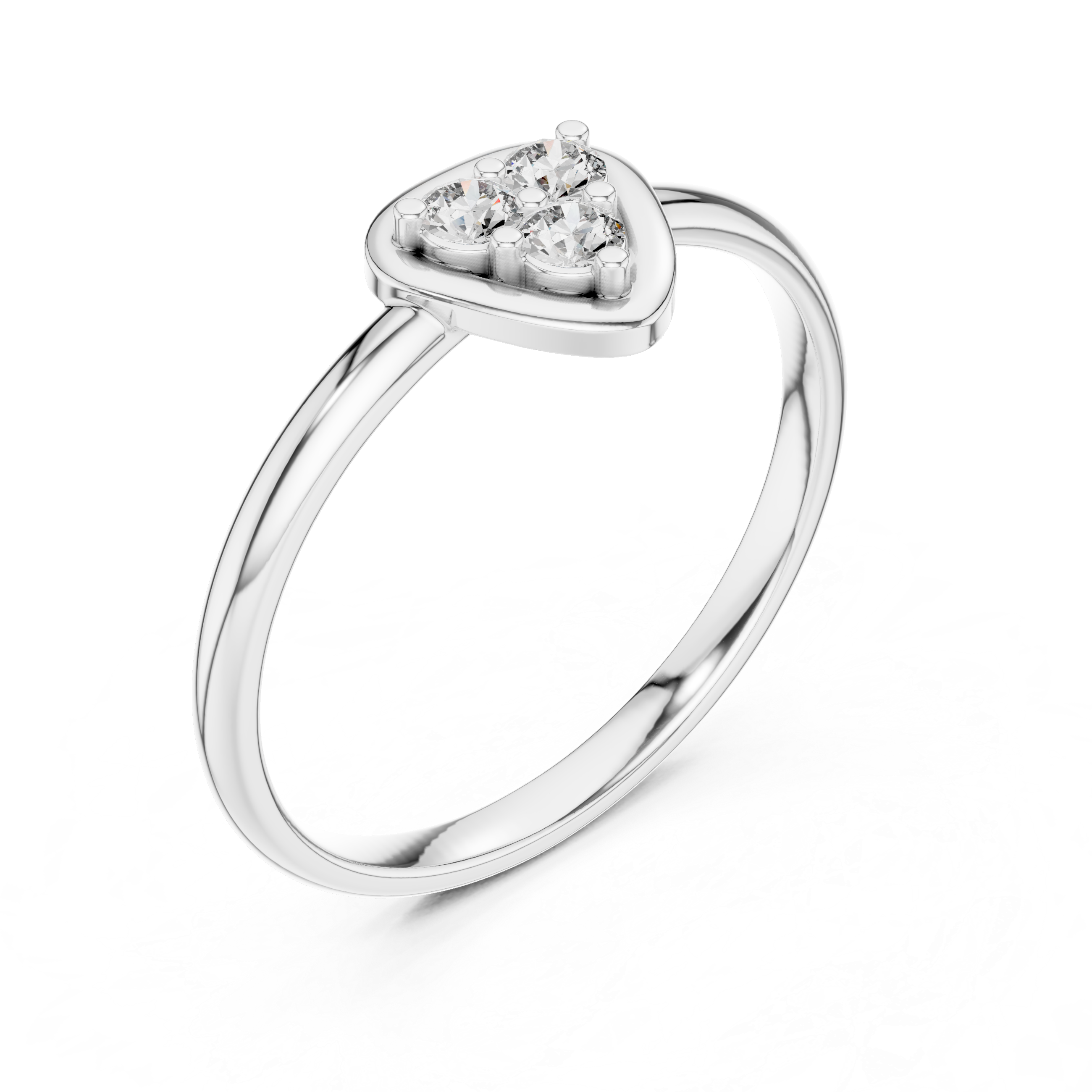 Modern bridal jewellery set with layered chains.