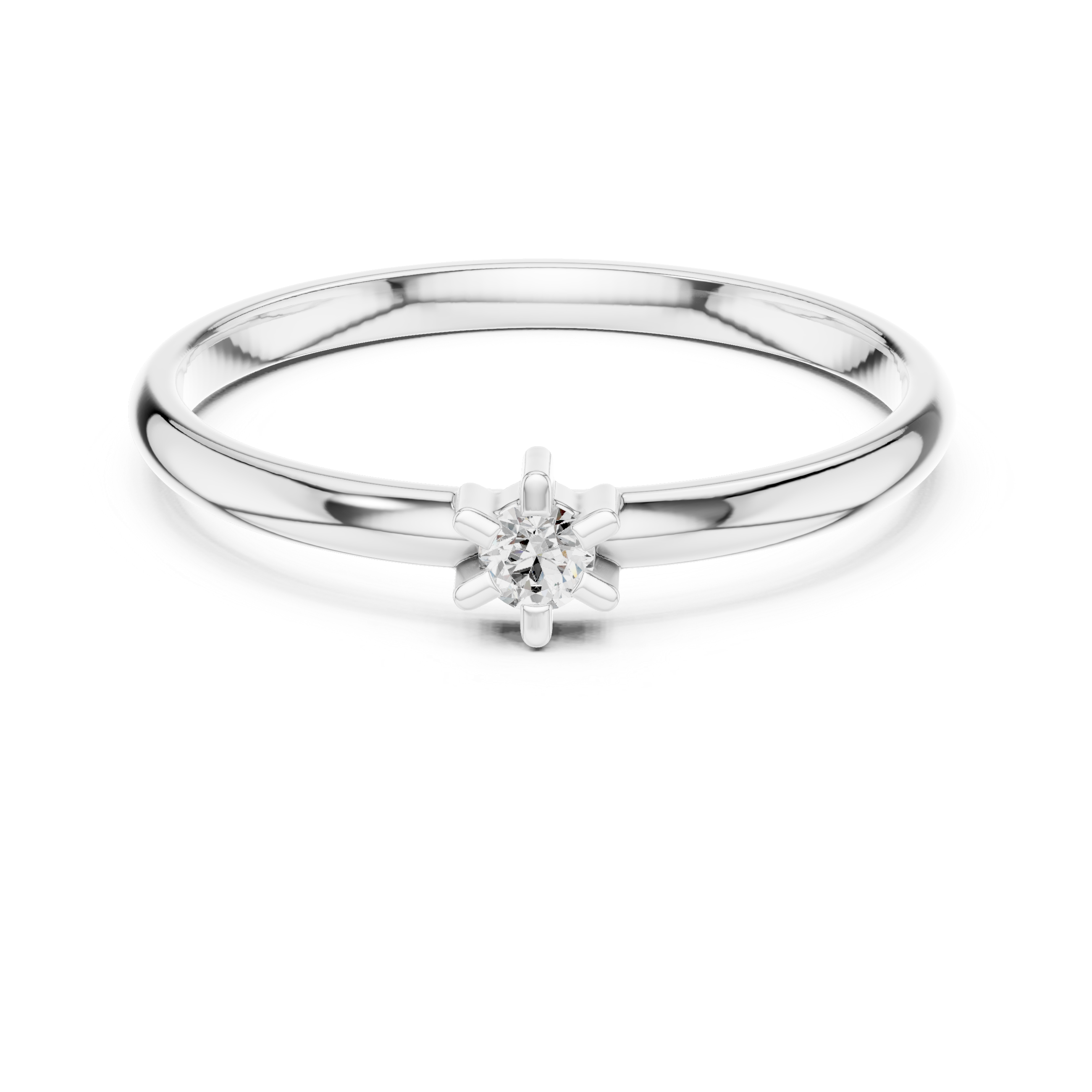 Halo diamond pendant necklace with brilliant sparkle.