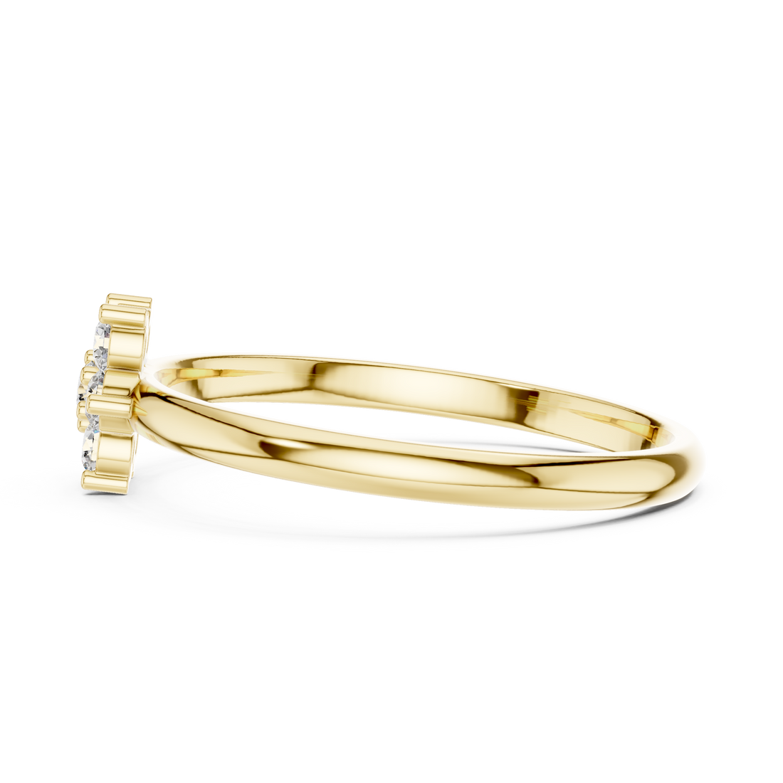 Vintage bracelet with engraved decorative pattern.