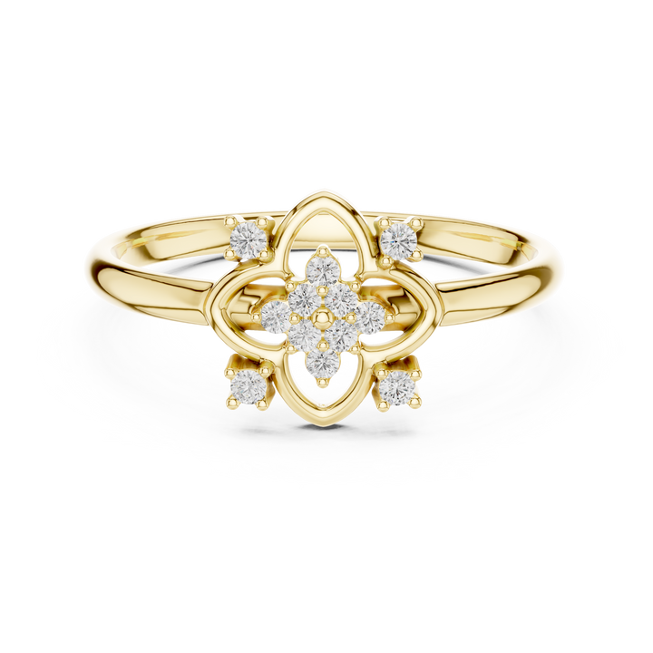 Classic diamond stud earrings with timeless appeal.