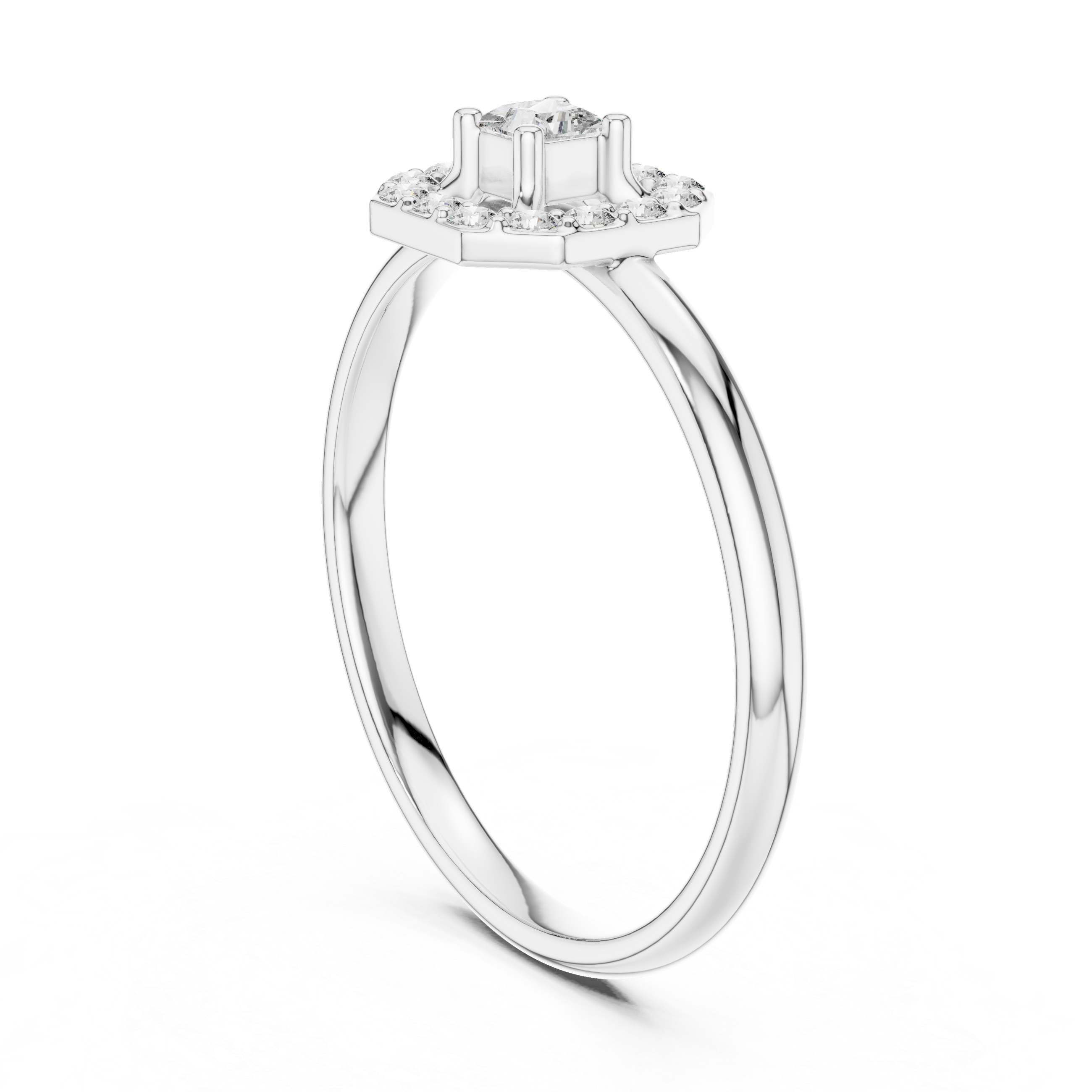 Smooth cable chain necklace with polished look.