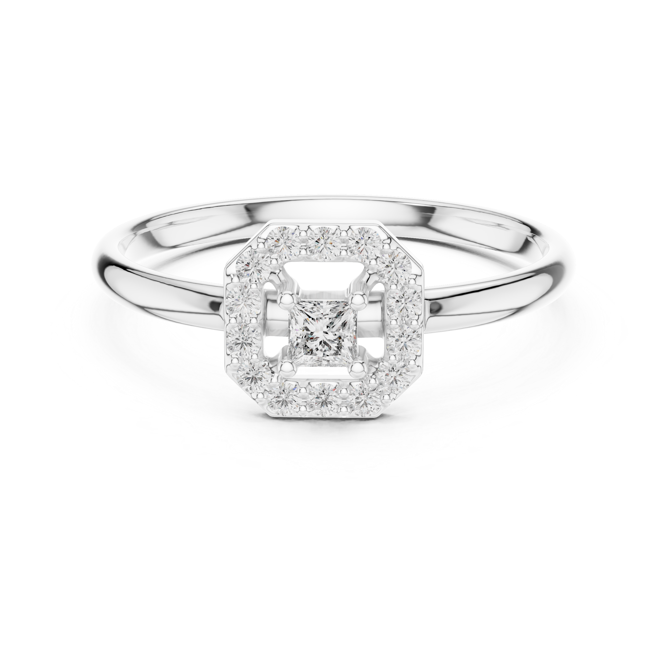 Engraved gold bangle with floral decorative pattern.