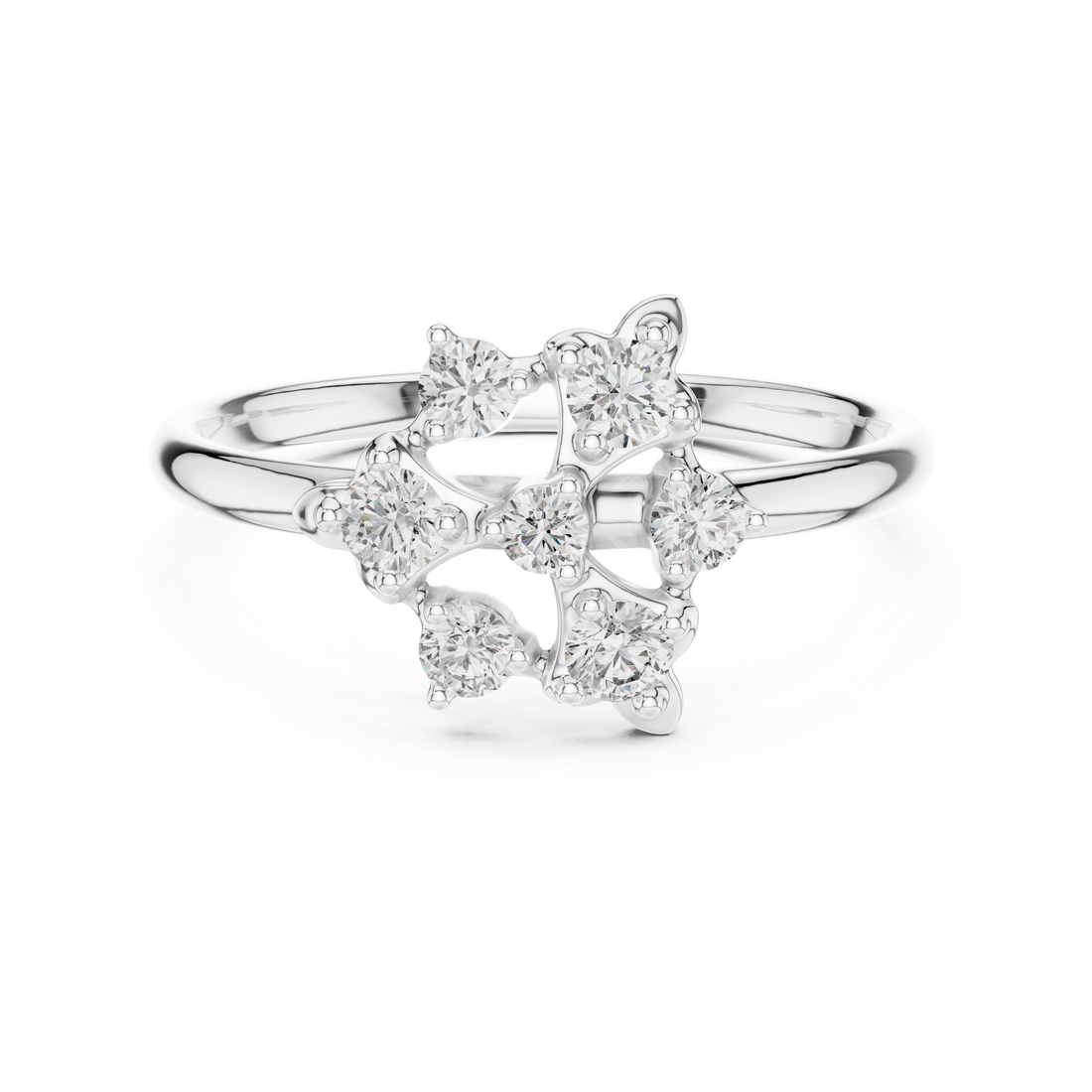Elegant wedding band with refined polish.