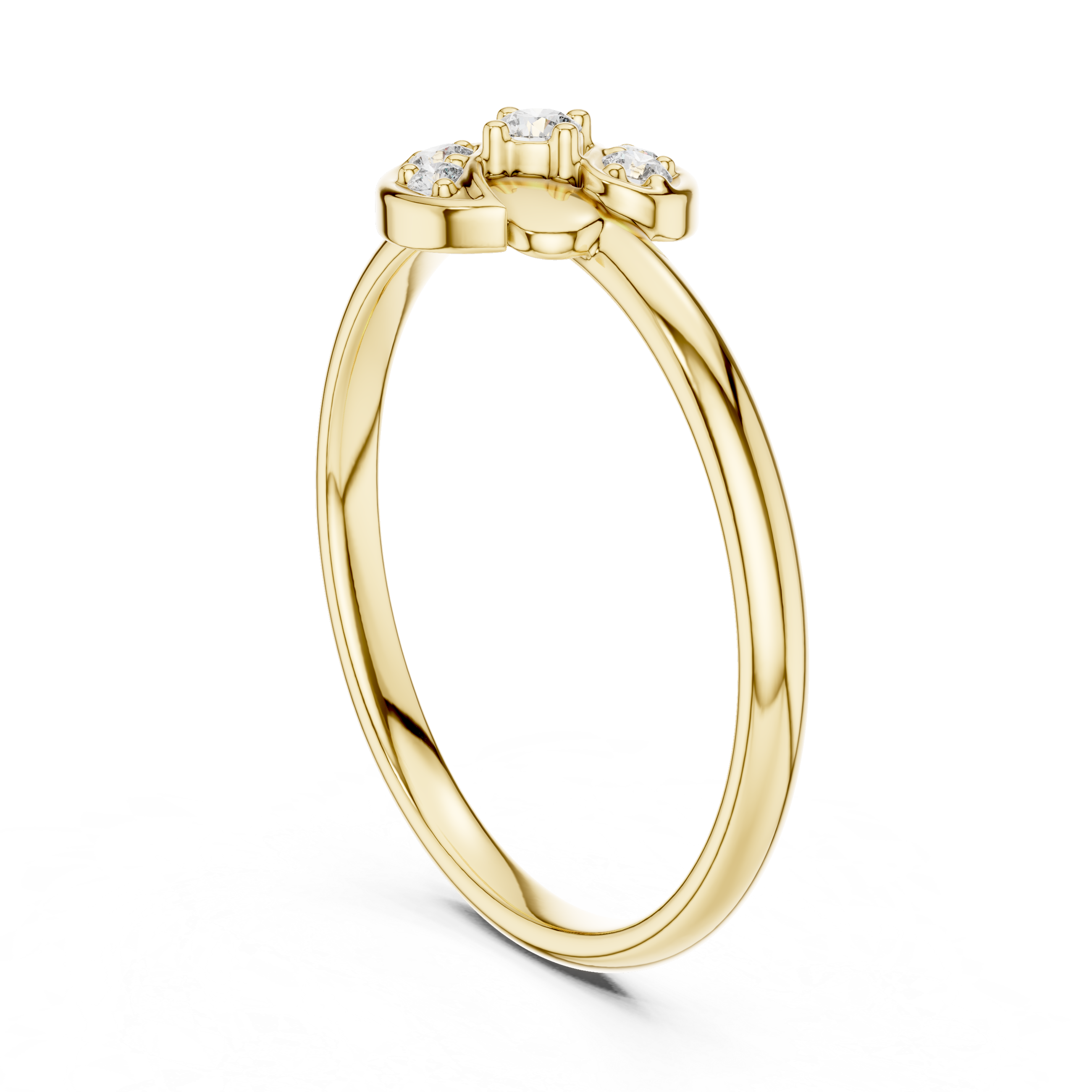 Halo diamond pendant necklace with brilliant sparkle.