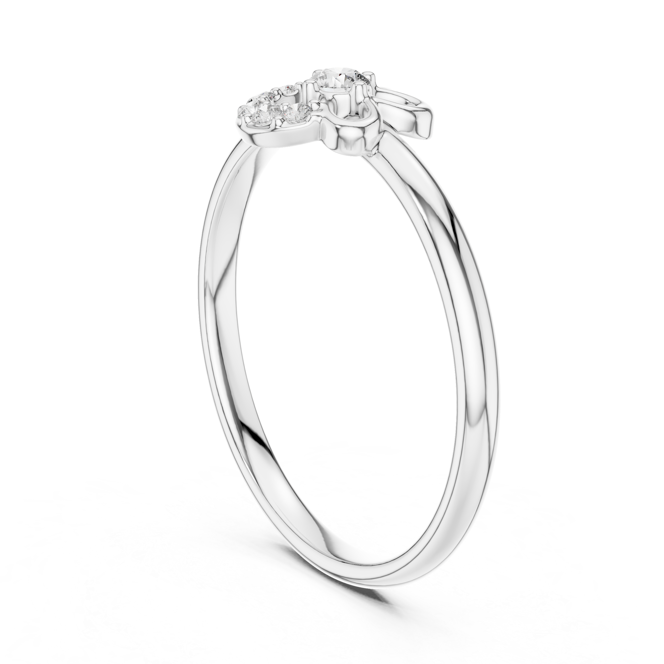 Elegant bangle bracelet with glossy polished finish.