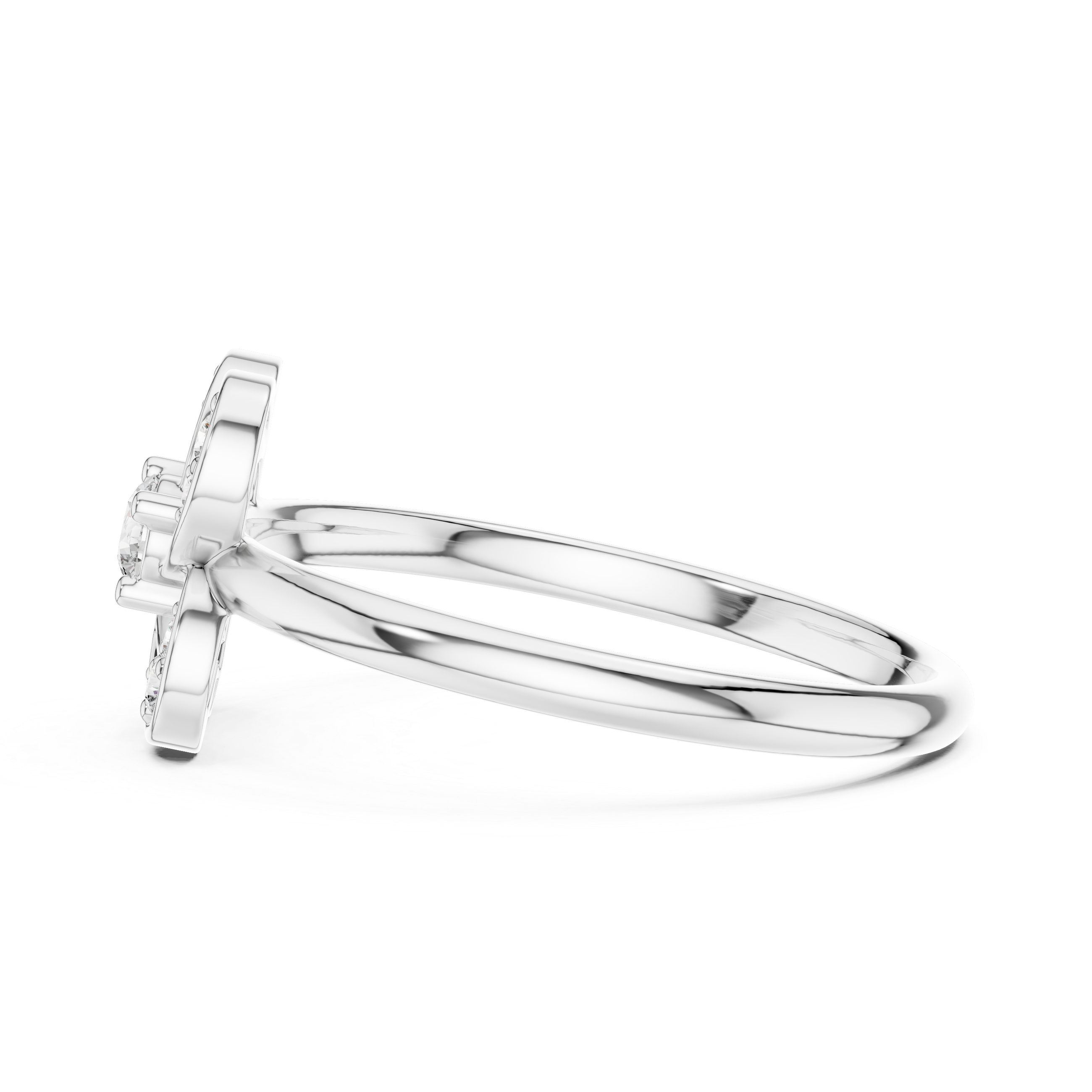 Minimal thin anklet with sleek simple finish.