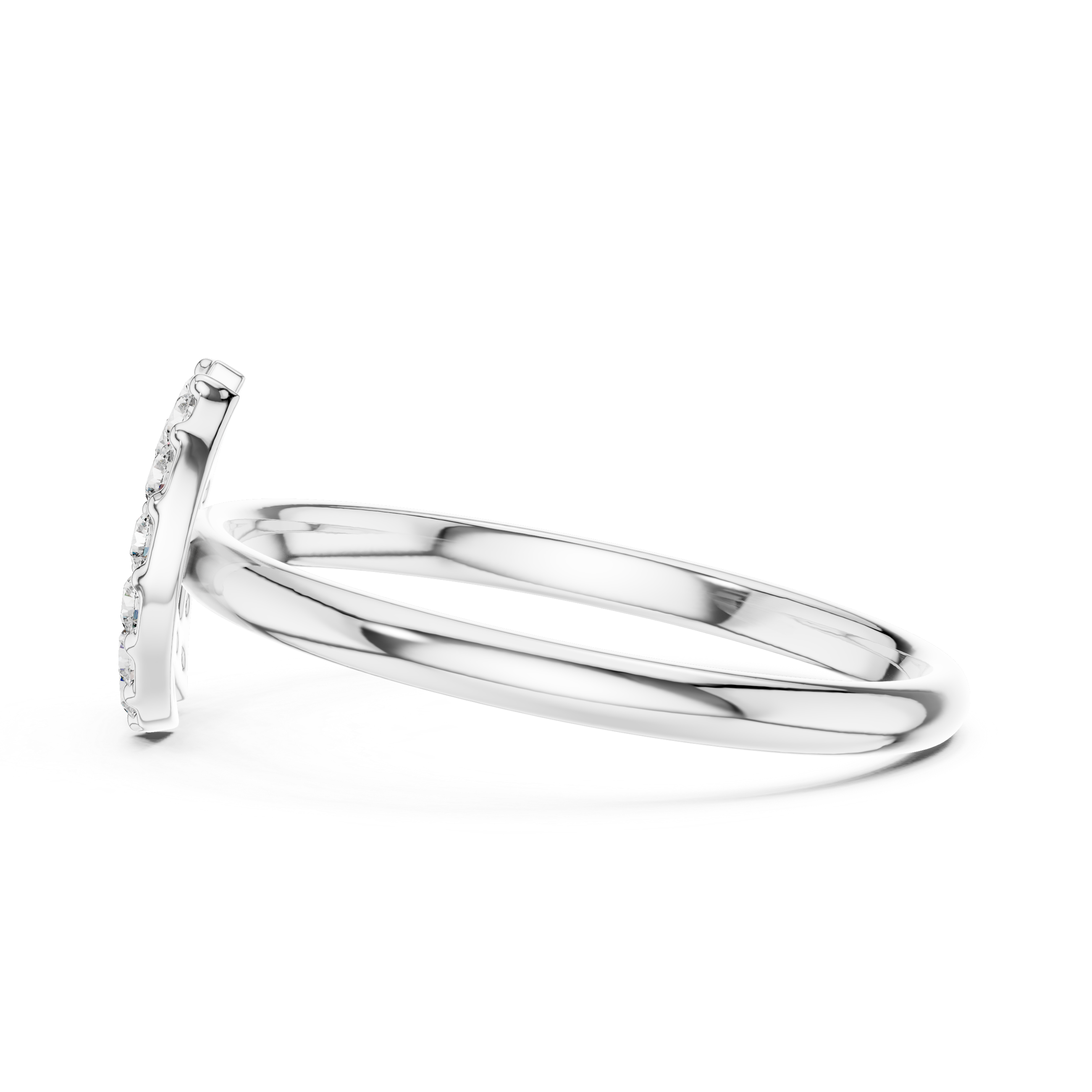 Men's classic gold band ring with polished shine.
