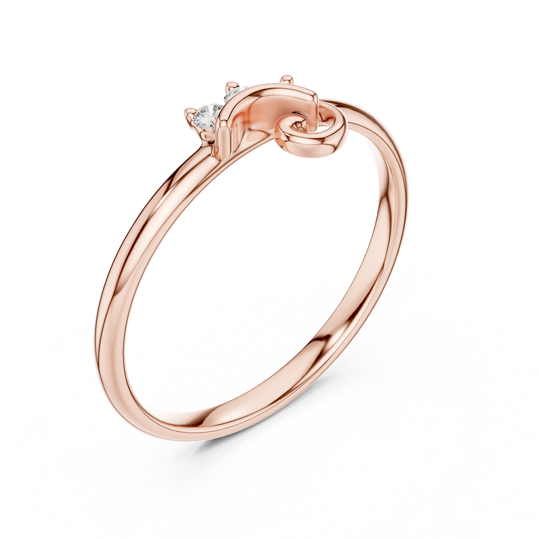 Diamond bangle with shimmering stone detailing.