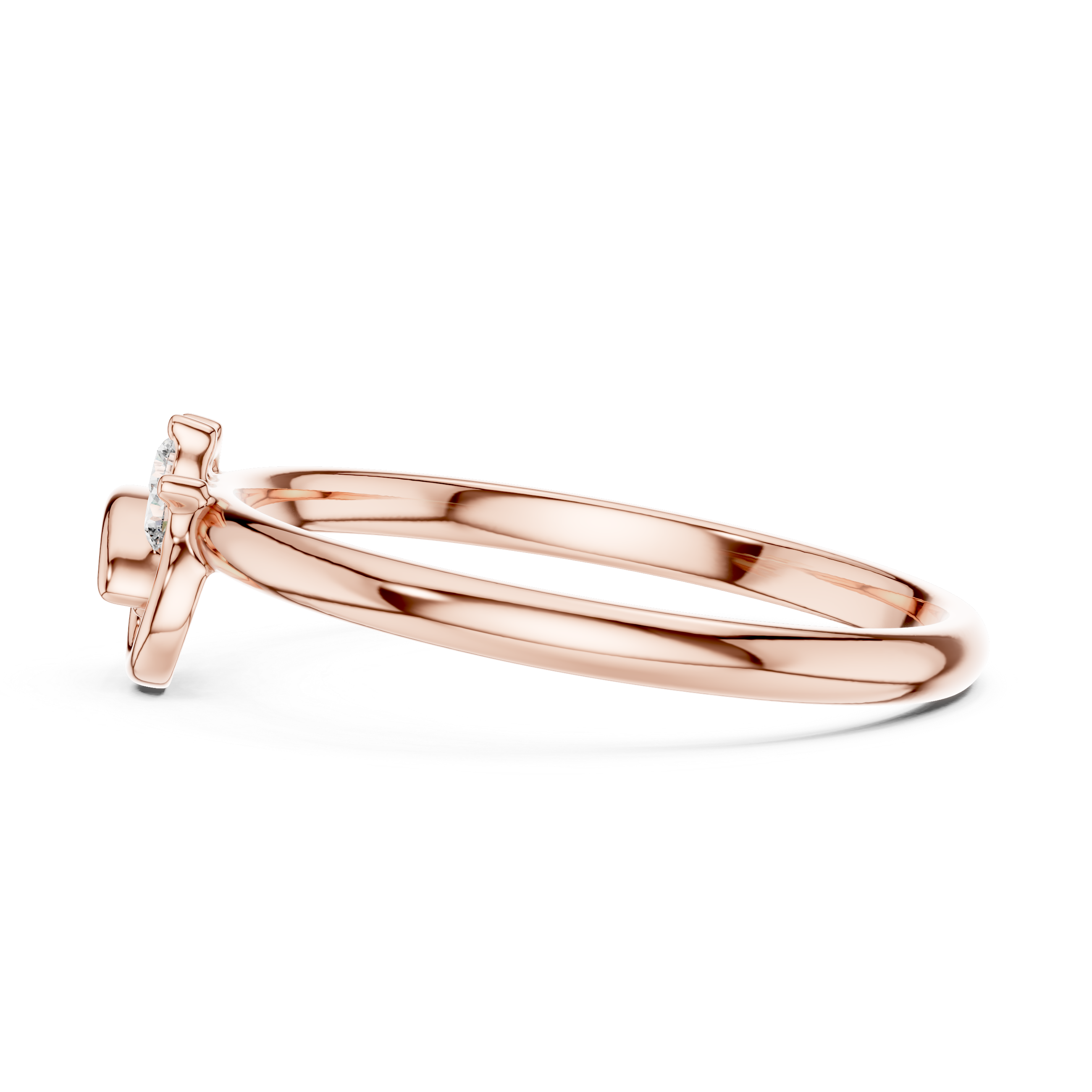 Engraved gold bangle with floral decorative carving.