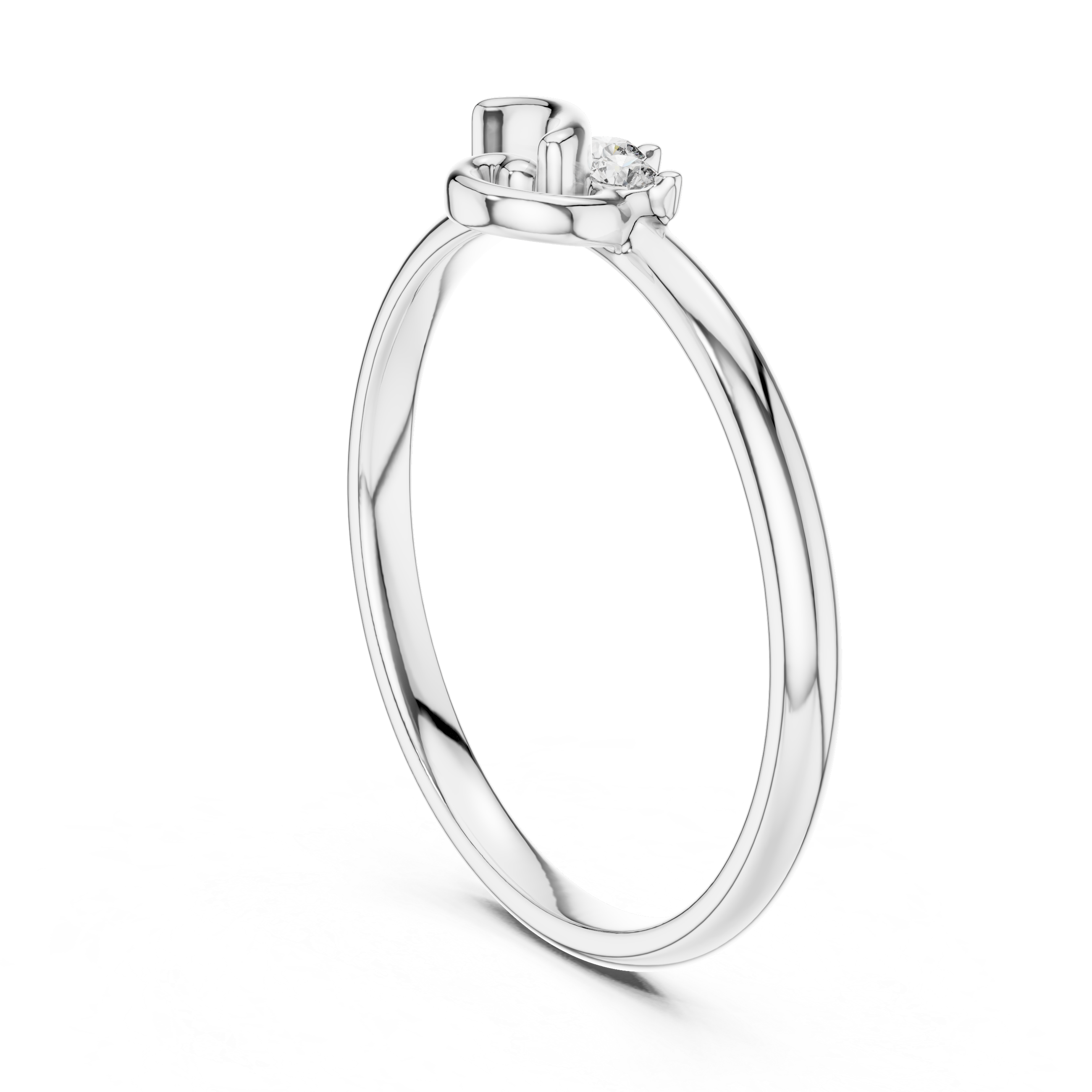 Slim stackable bangle with lightweight elegance.