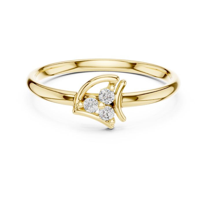 Diamond jewellery set with coordinated sparkle finish.