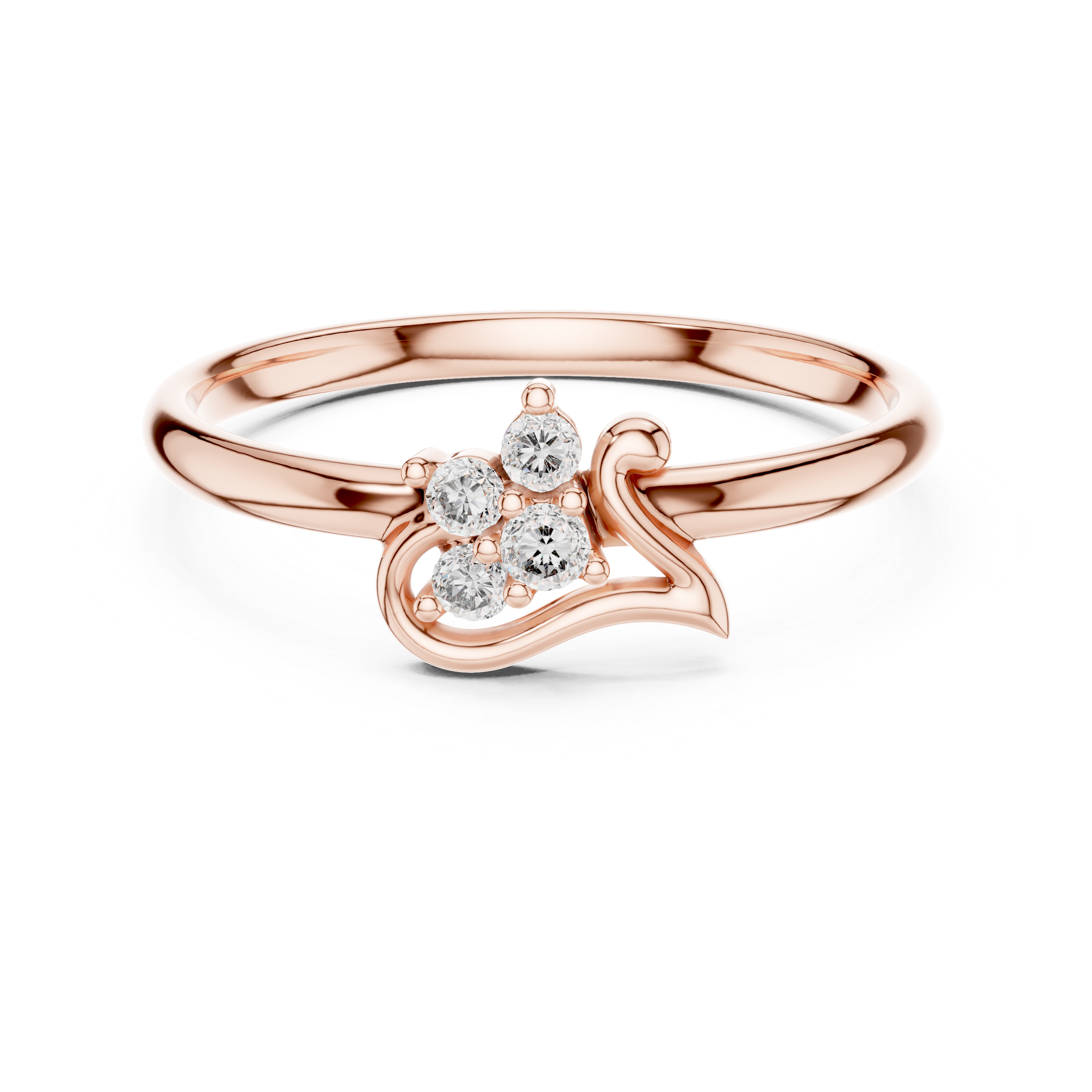 Classic gold wedding jewellery set with rich detail.