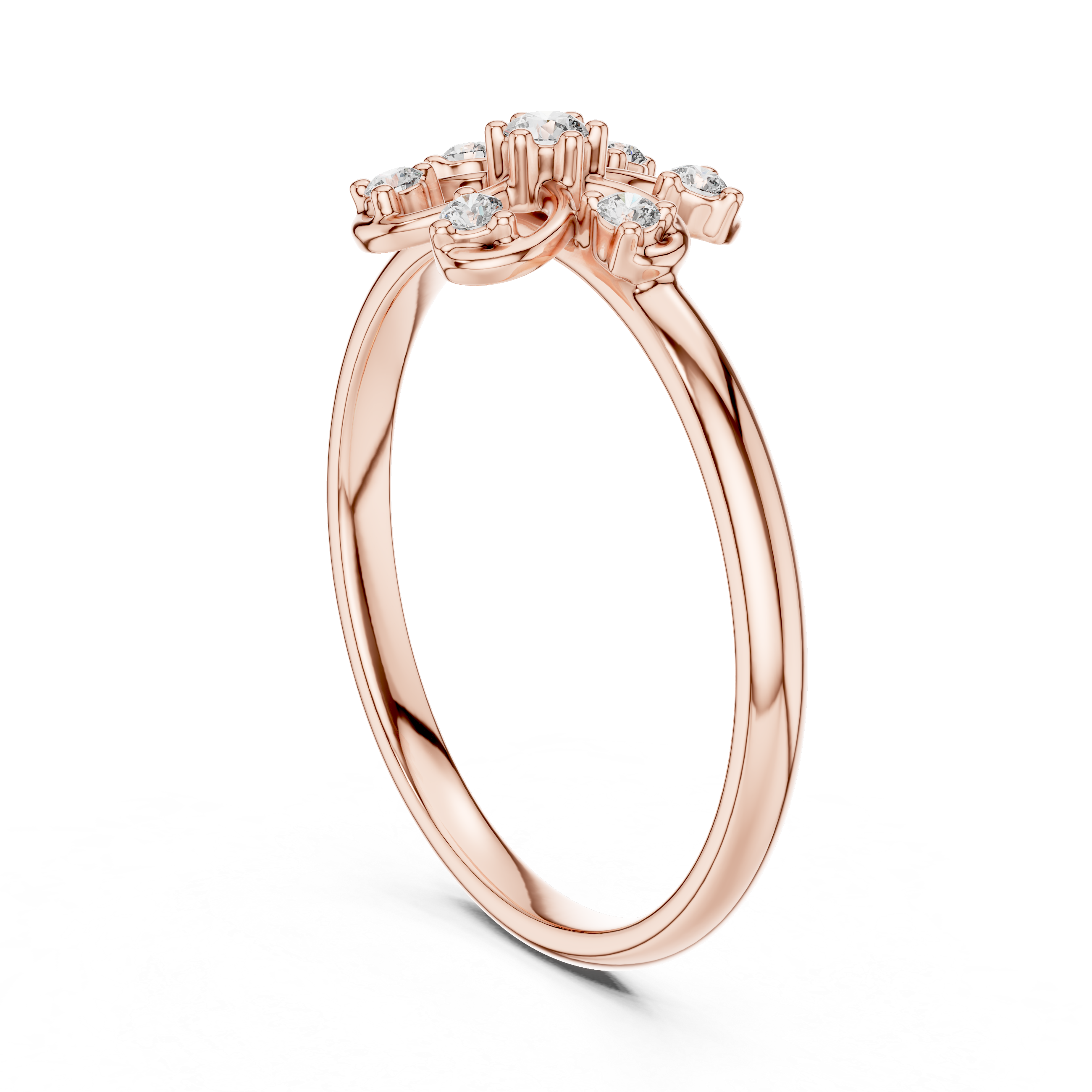 Layered bridal necklace with sparkling decorative stones.