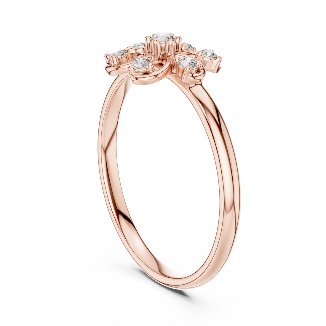 Layered bridal necklace with sparkling decorative stones.
