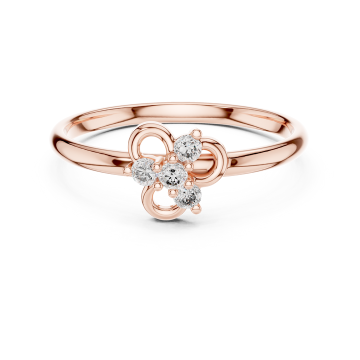 Elegant bangle bracelet with smooth glossy finish.