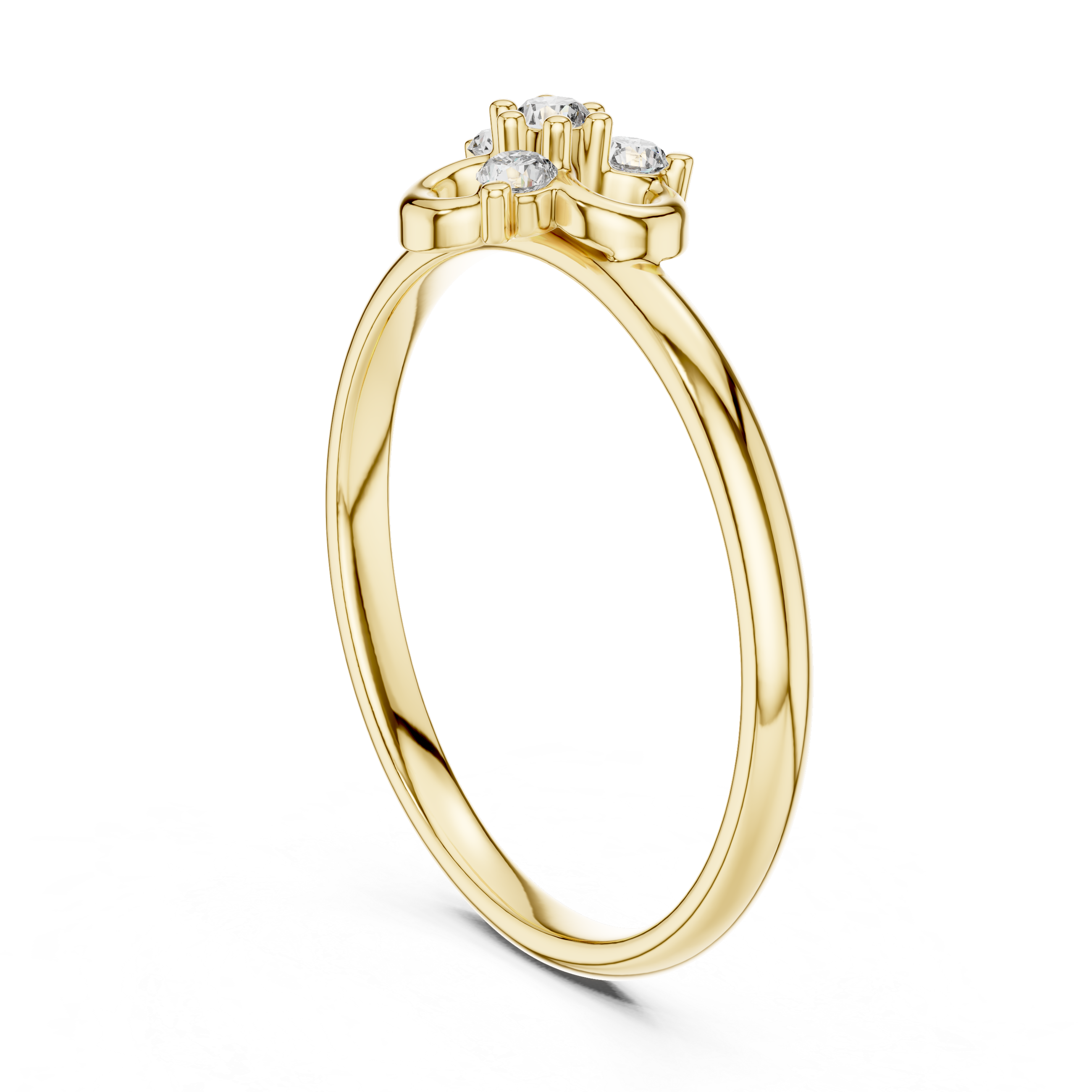Traditional bridal necklace with bold gold detailing.