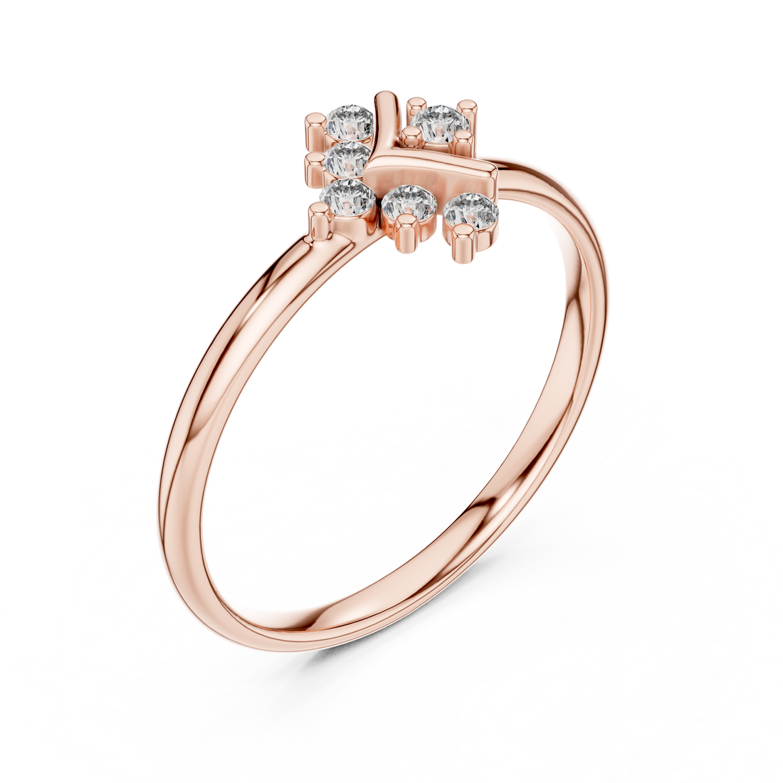 Men's classic gold band ring with polished shine.