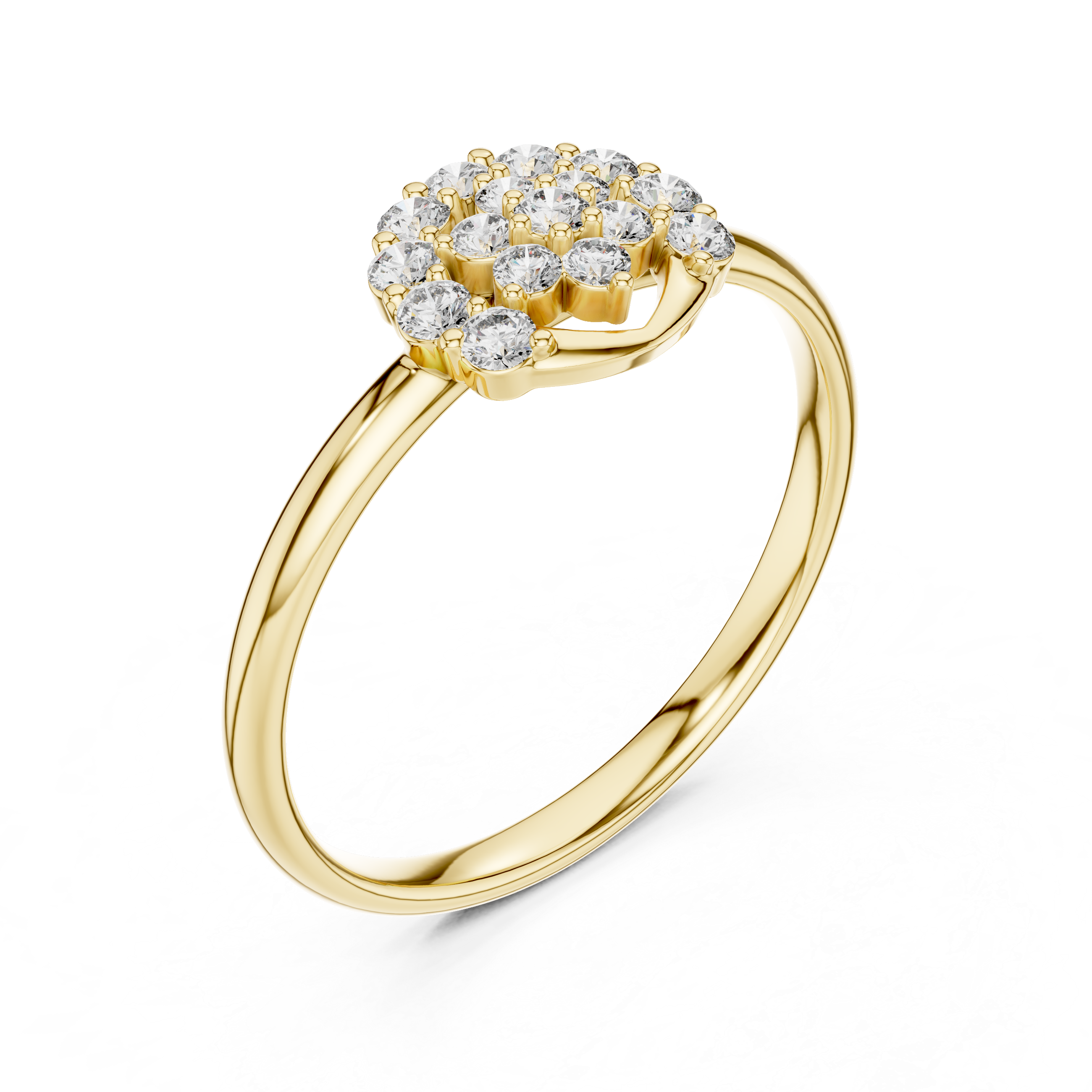 Wedding jewellery set with elegant gold detailing.