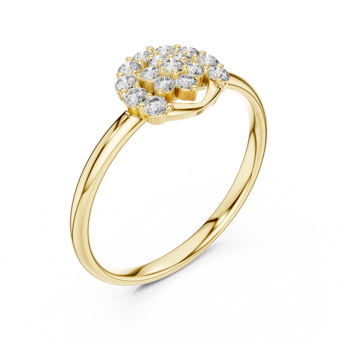 Wedding jewellery set with elegant gold detailing.