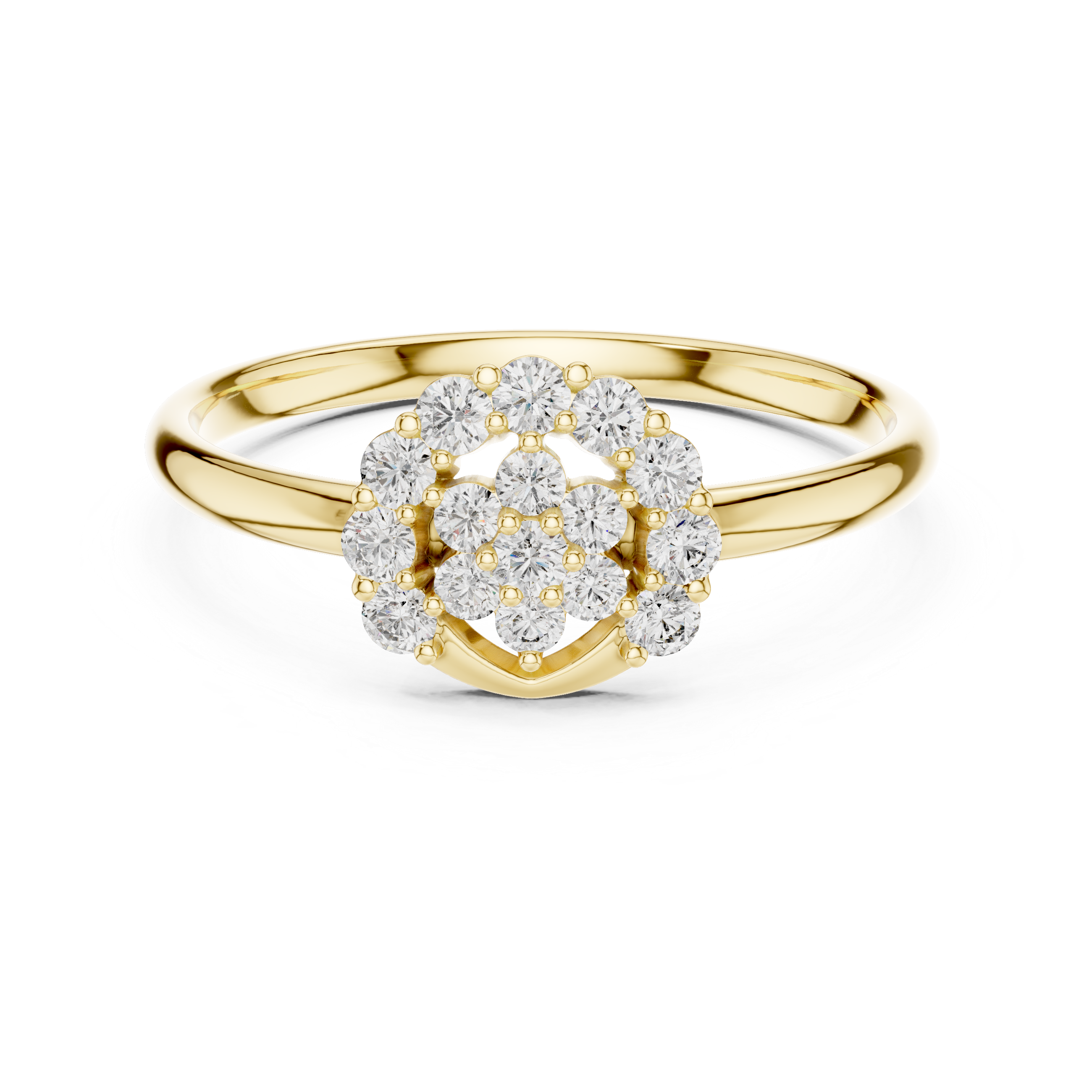 Luxury bridal jewellery set with ornate gold work.