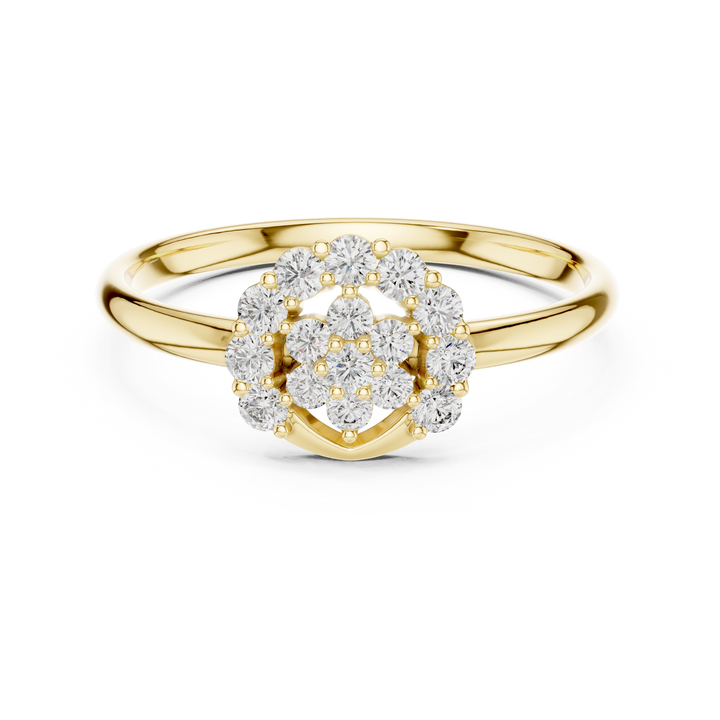 Luxury bridal jewellery set with ornate gold work.