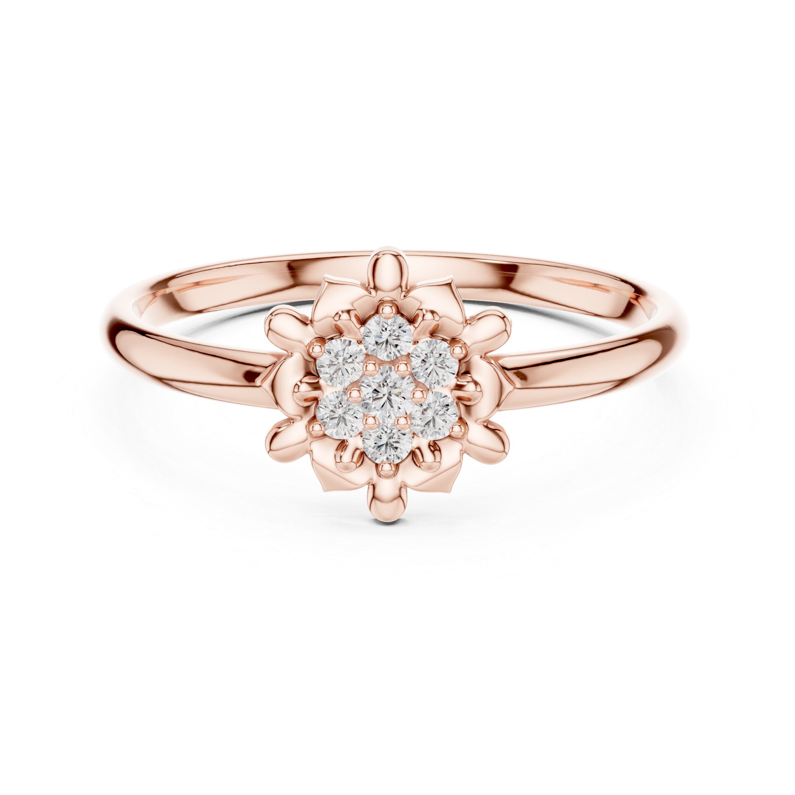 Slim stackable bangle with lightweight design.