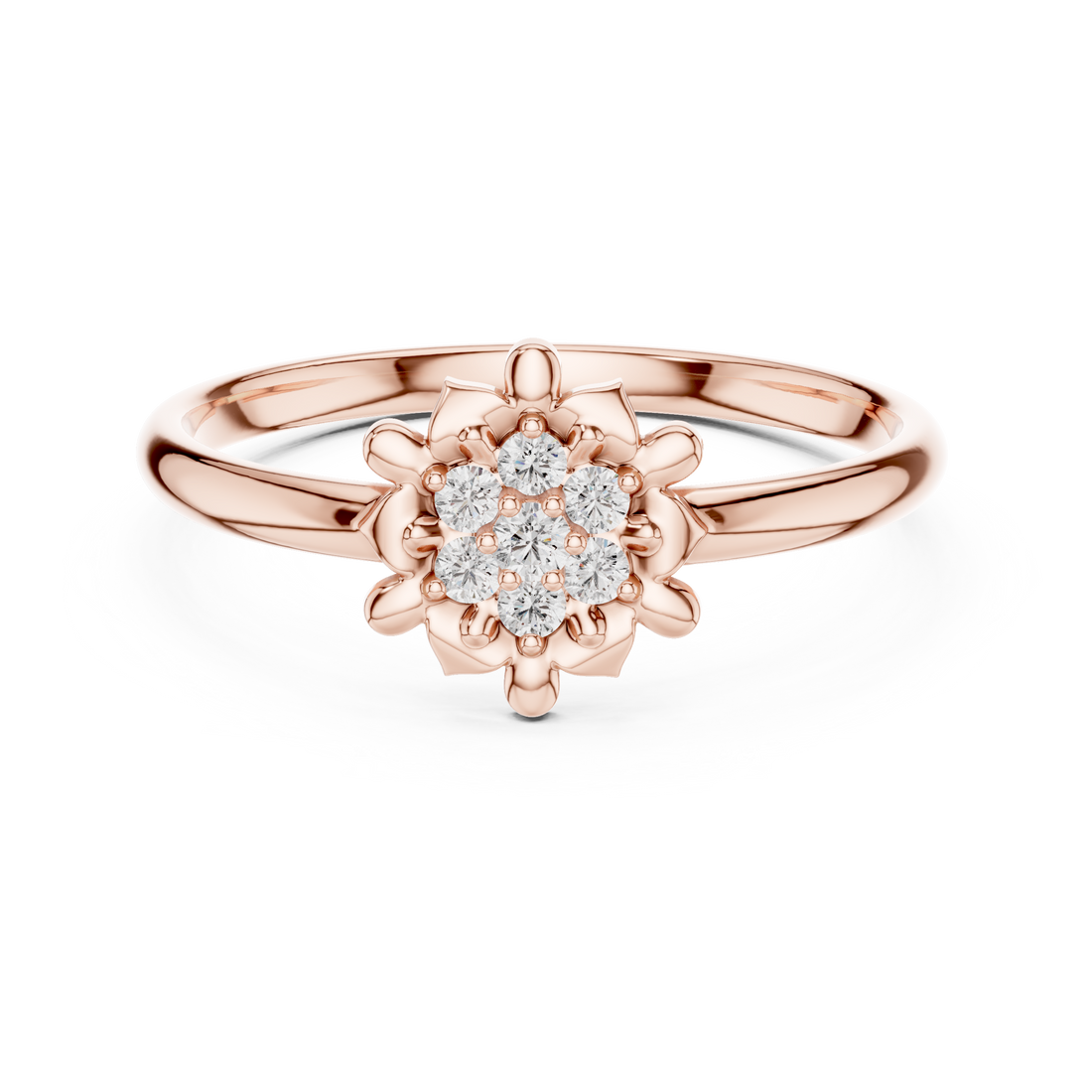 Slim stackable bangle with lightweight design.