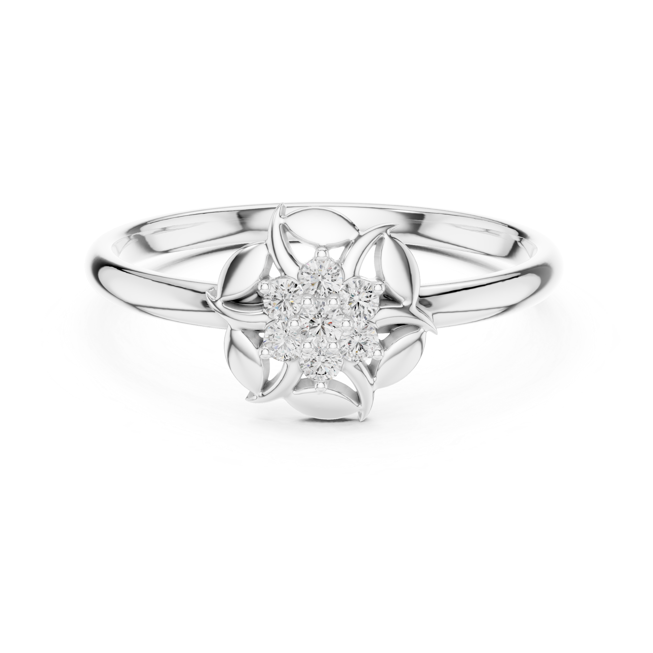 Adjustable toe ring with slim metal band.