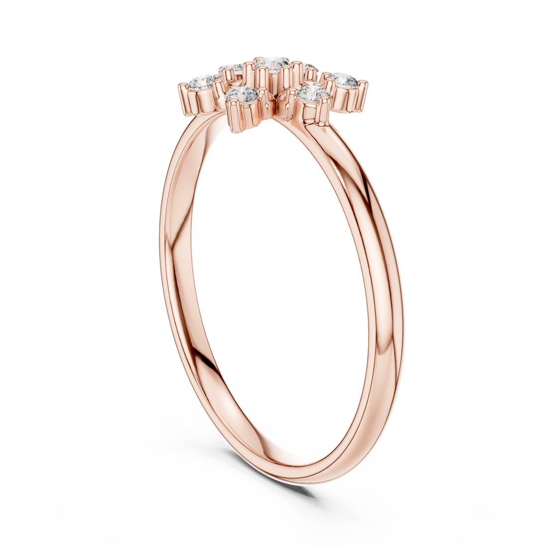Cushion-cut engagement ring with refined sparkle.