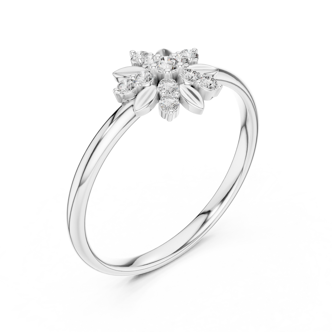 Bold cuff bracelet with smooth polished texture.