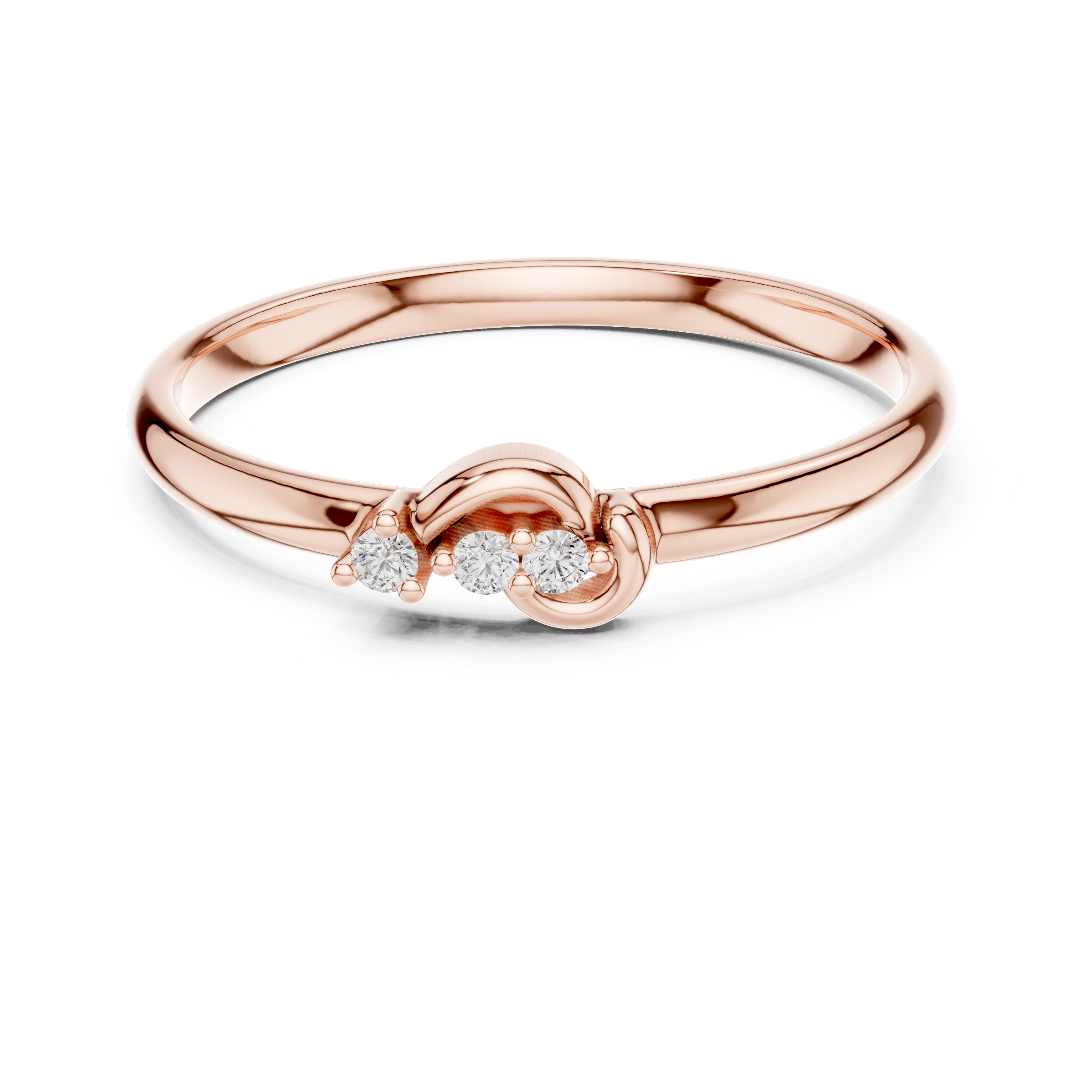 Decorative fashion ring with stylish detailing.