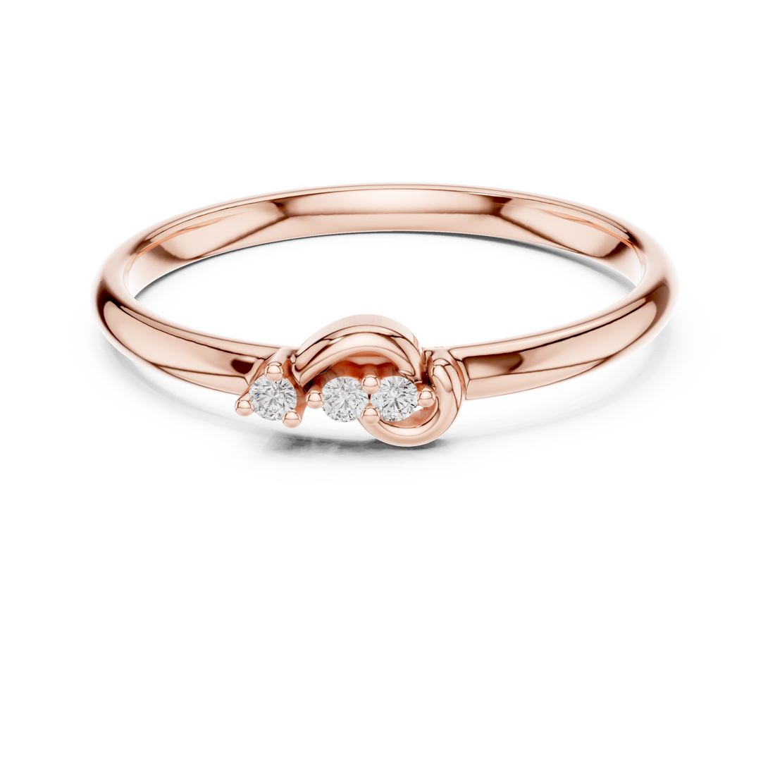 Decorative fashion ring with stylish detailing.