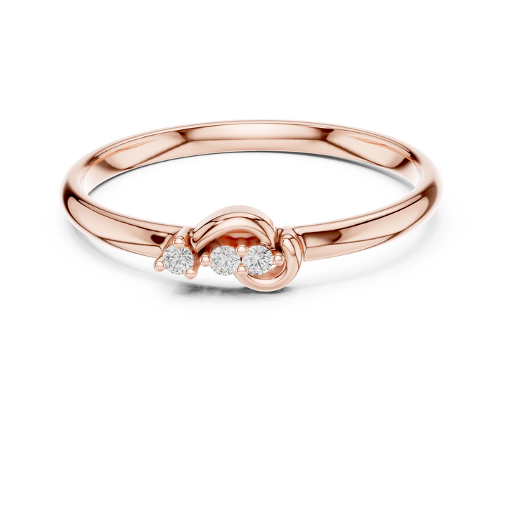 Decorative fashion ring with stylish detailing.