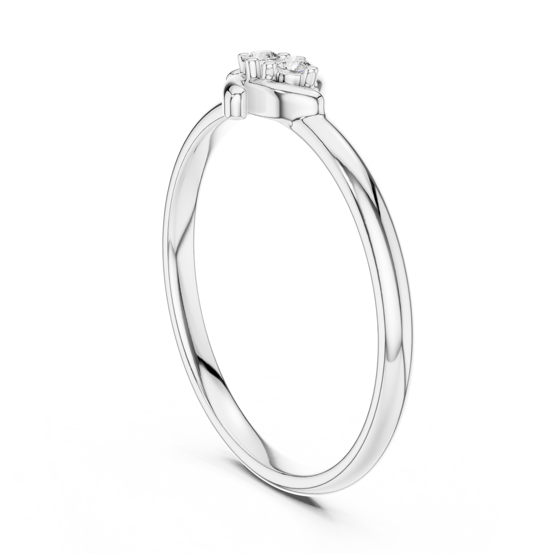 Classic gold chain necklace with polished surface.